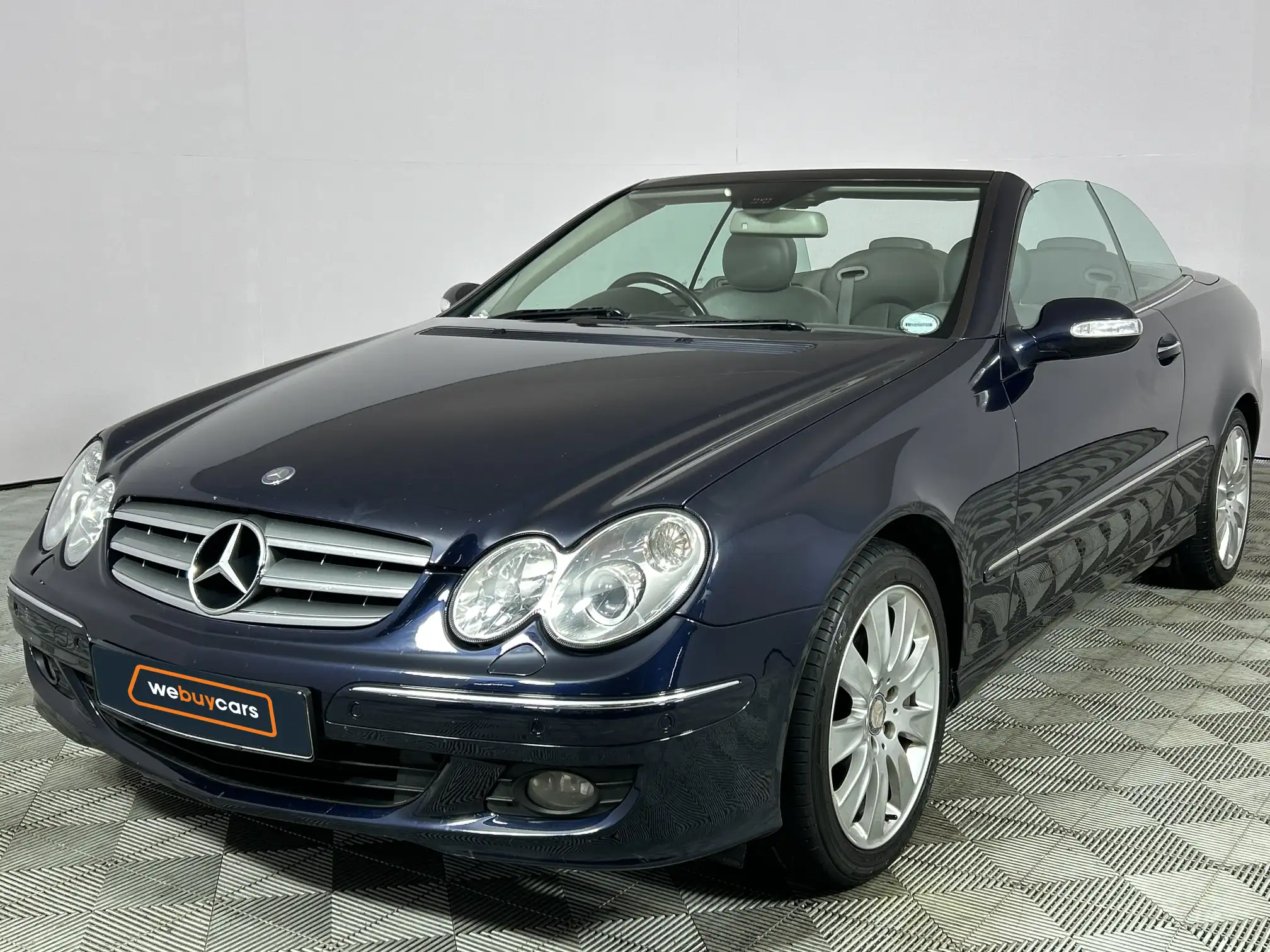 2008 Mercedes-Benz CLK Class Cabriolet