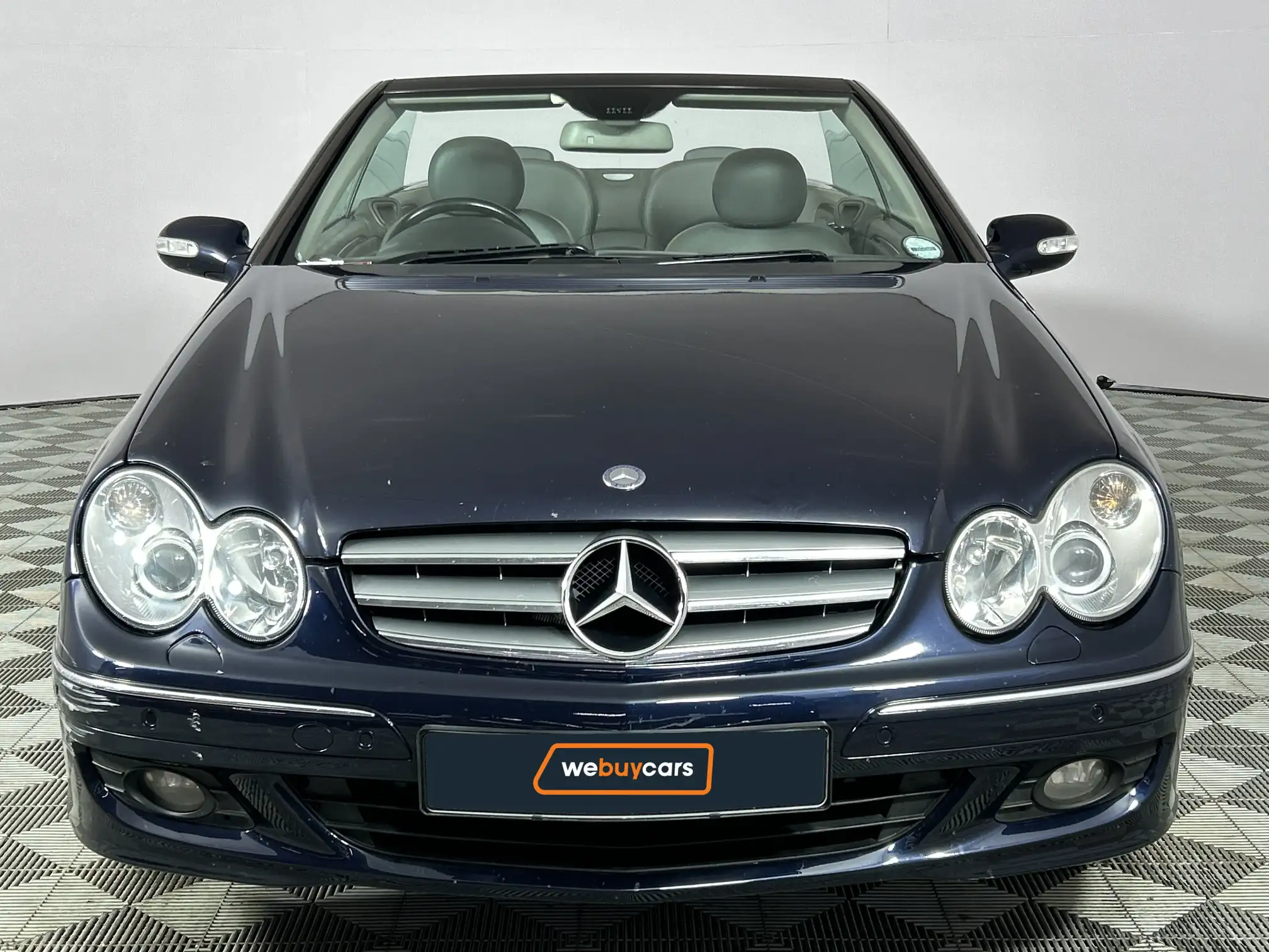 Mercedes-Benz CLK Class Cabriolet