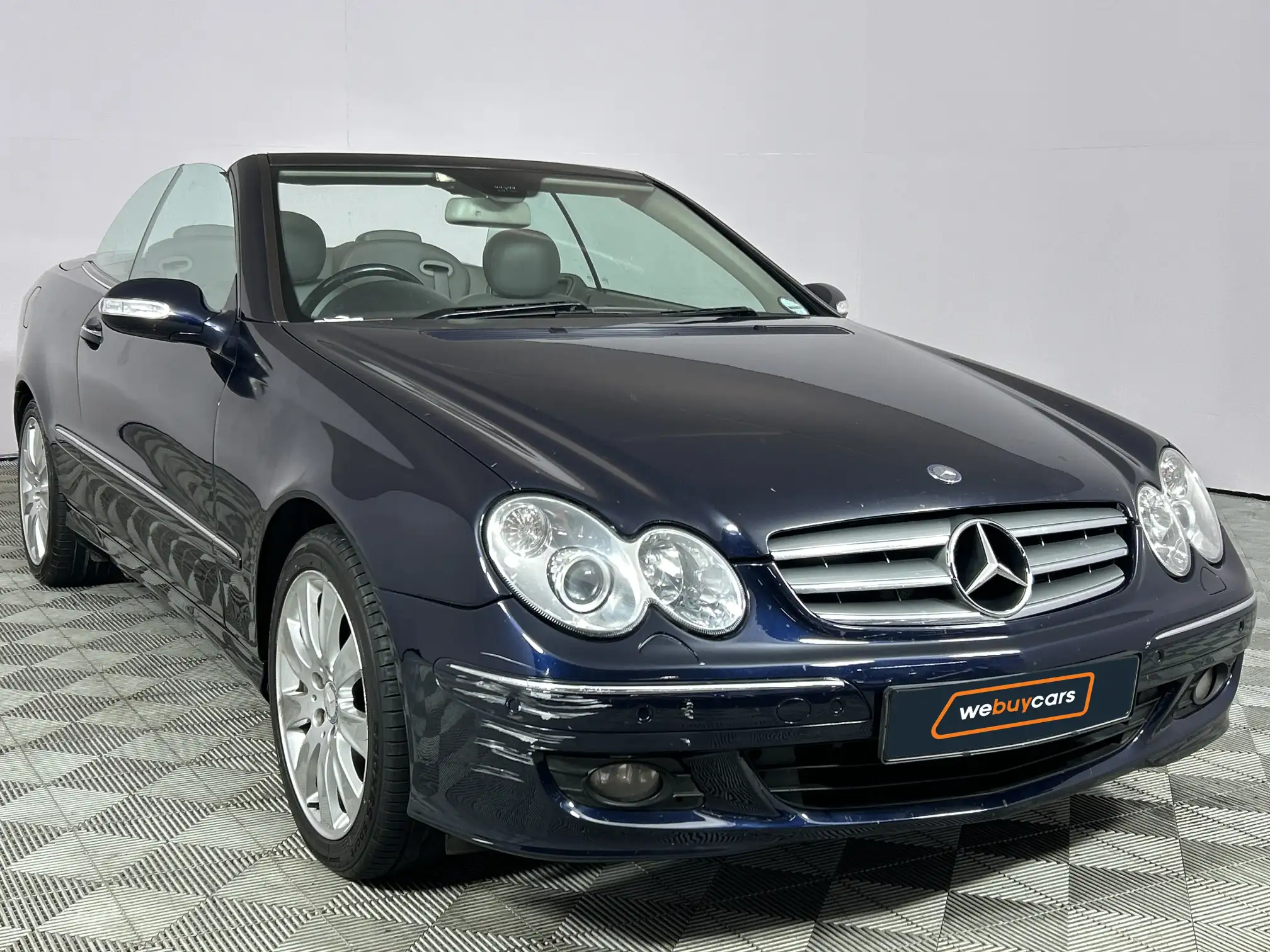 Mercedes-Benz CLK Class Cabriolet