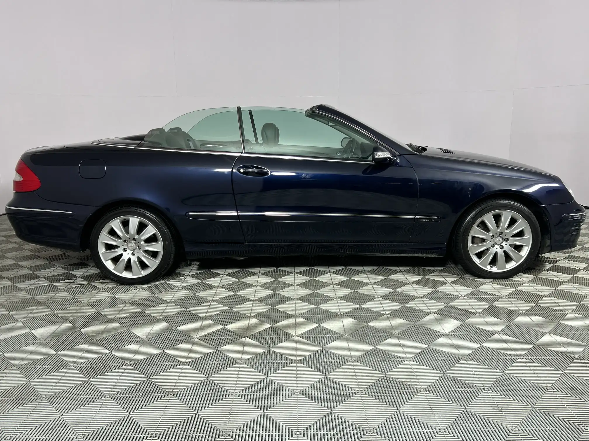 Mercedes-Benz CLK Class Cabriolet