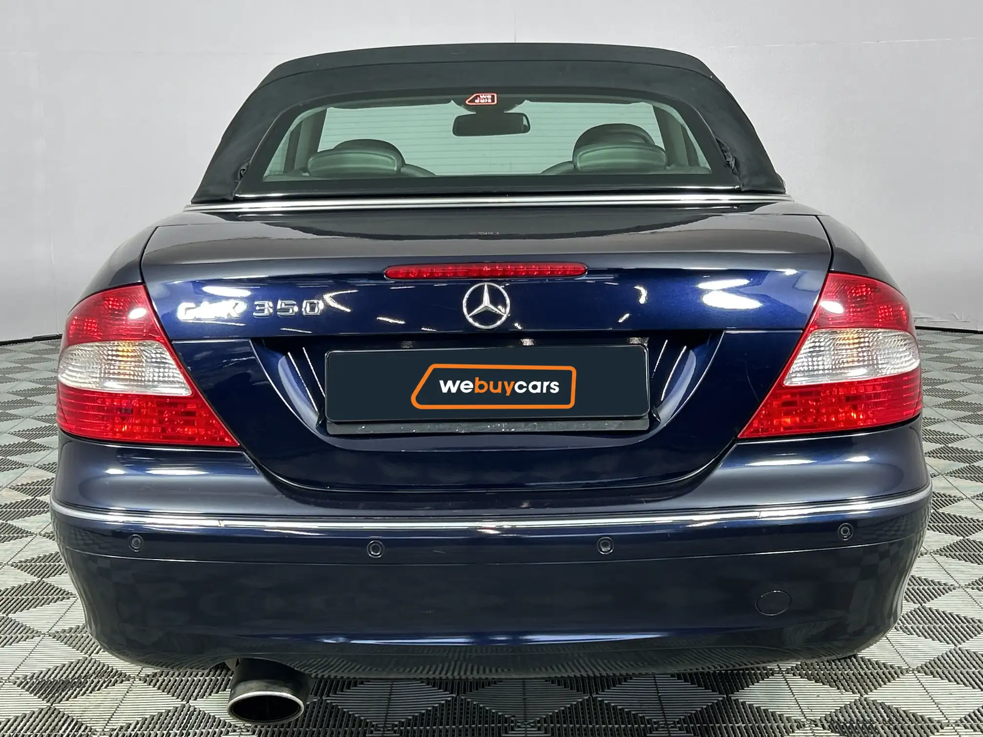 Mercedes-Benz CLK Class Cabriolet