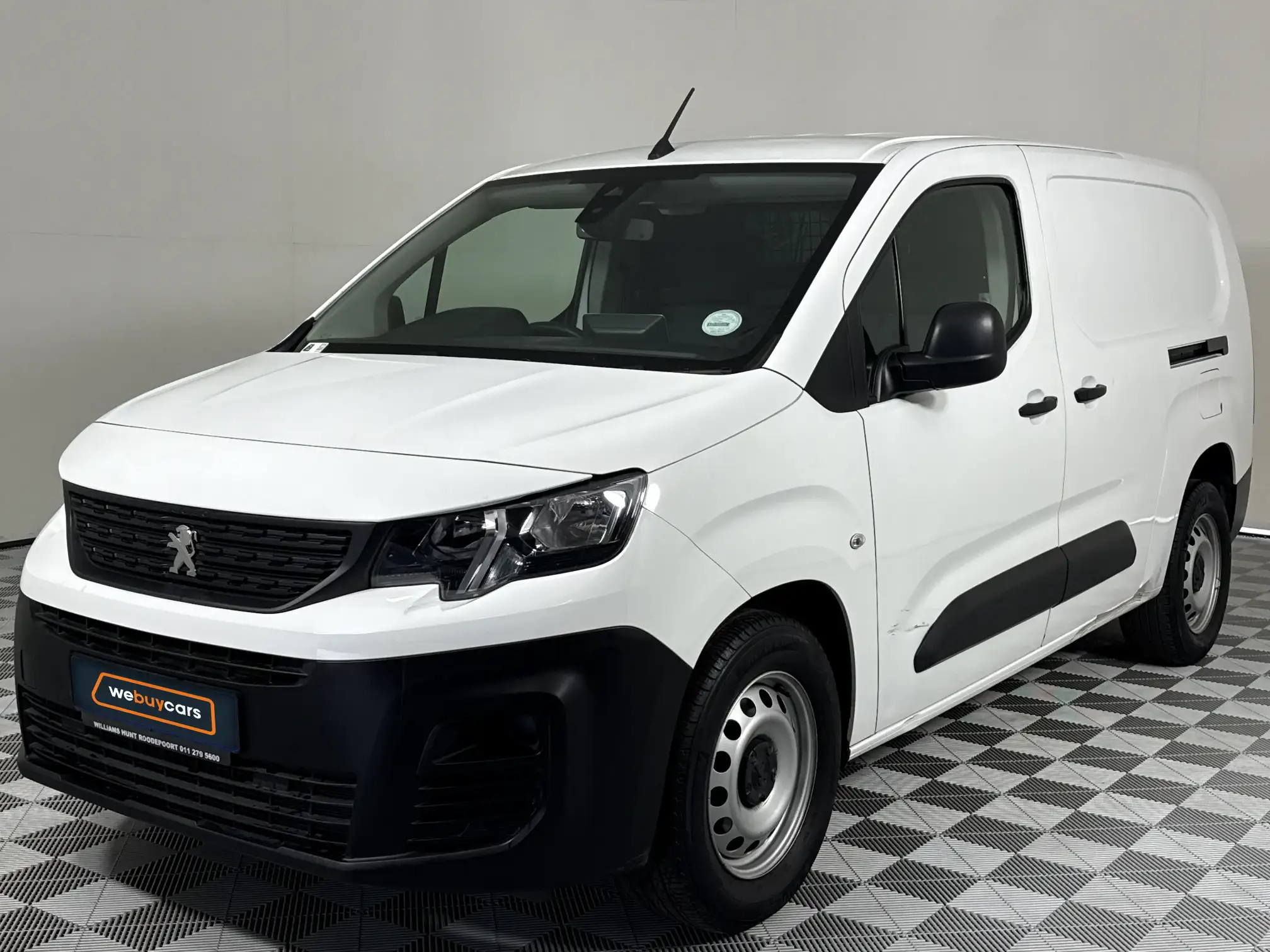 2021 Peugeot Partner