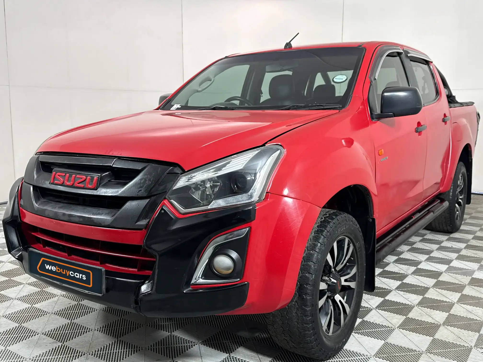 2017 Isuzu KB