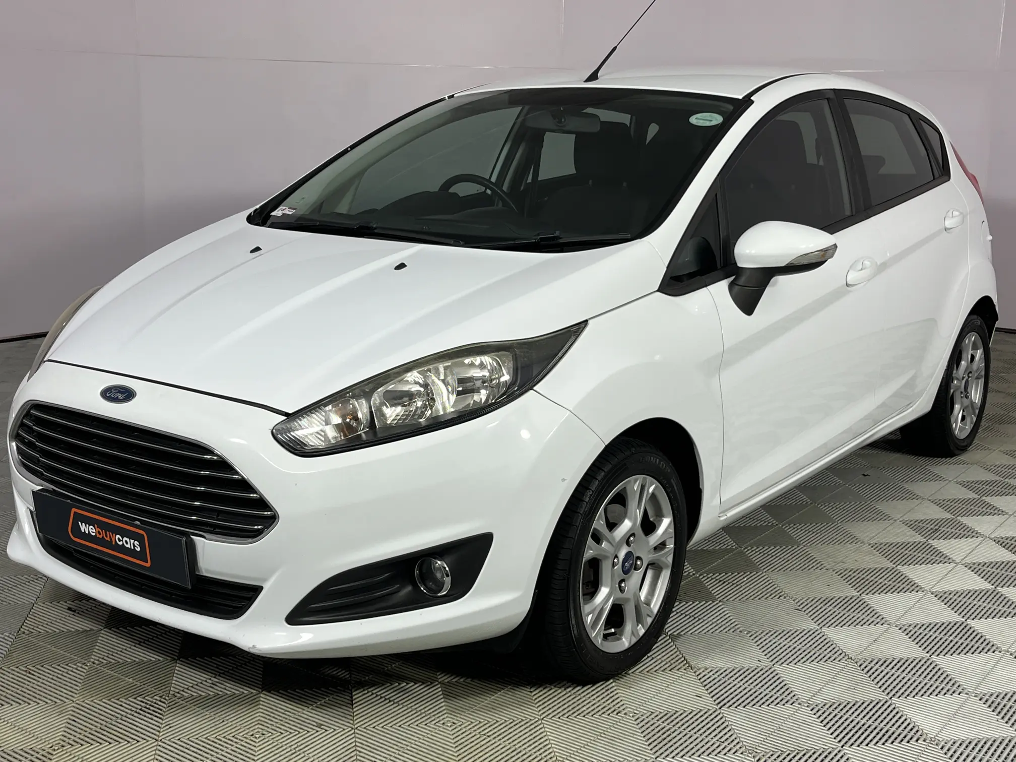 2015 Ford Fiesta 1.6 TDCi Trend 5-Door
