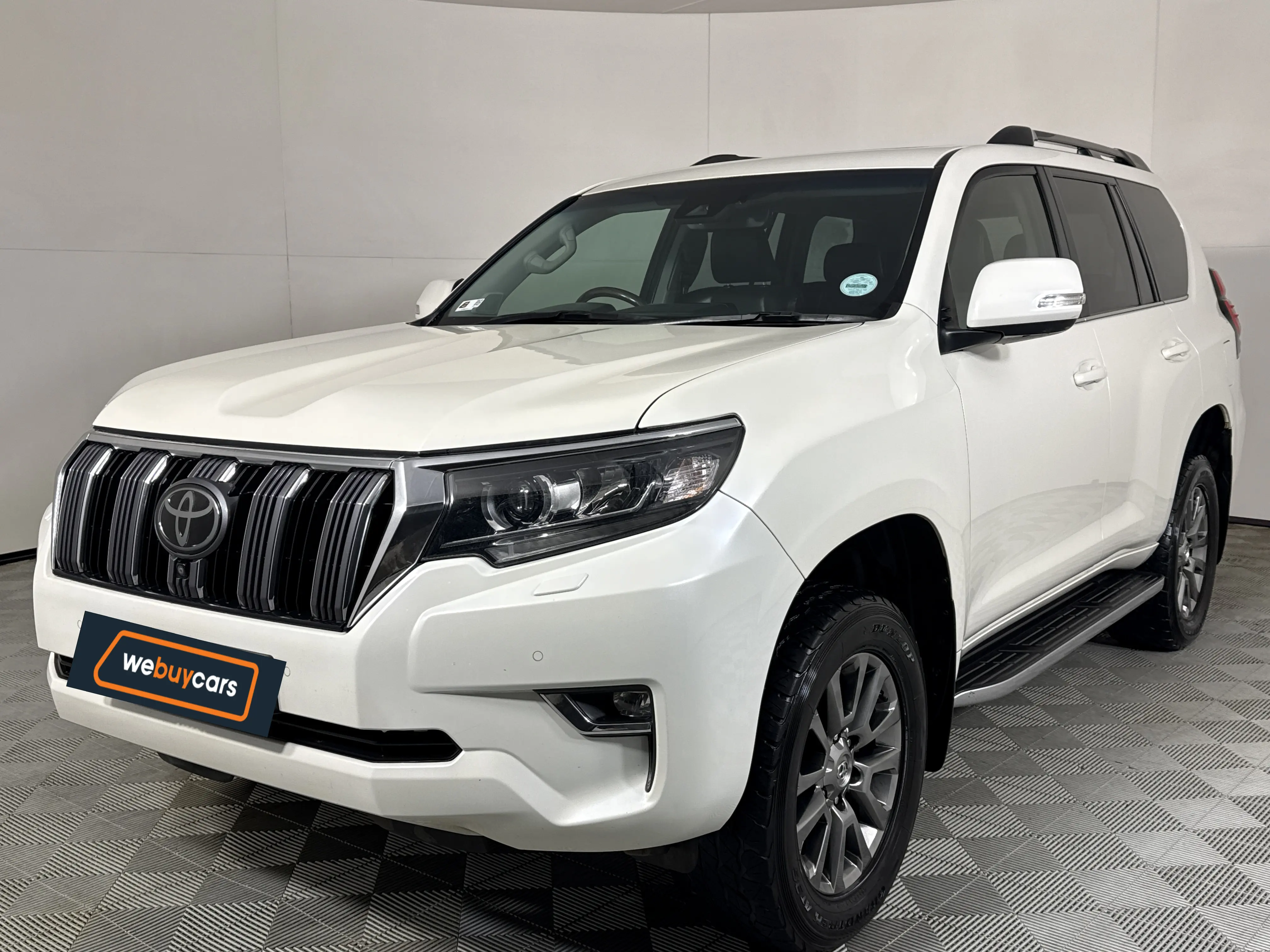 2018 Toyota Prado Vx-L 3.0d Auto