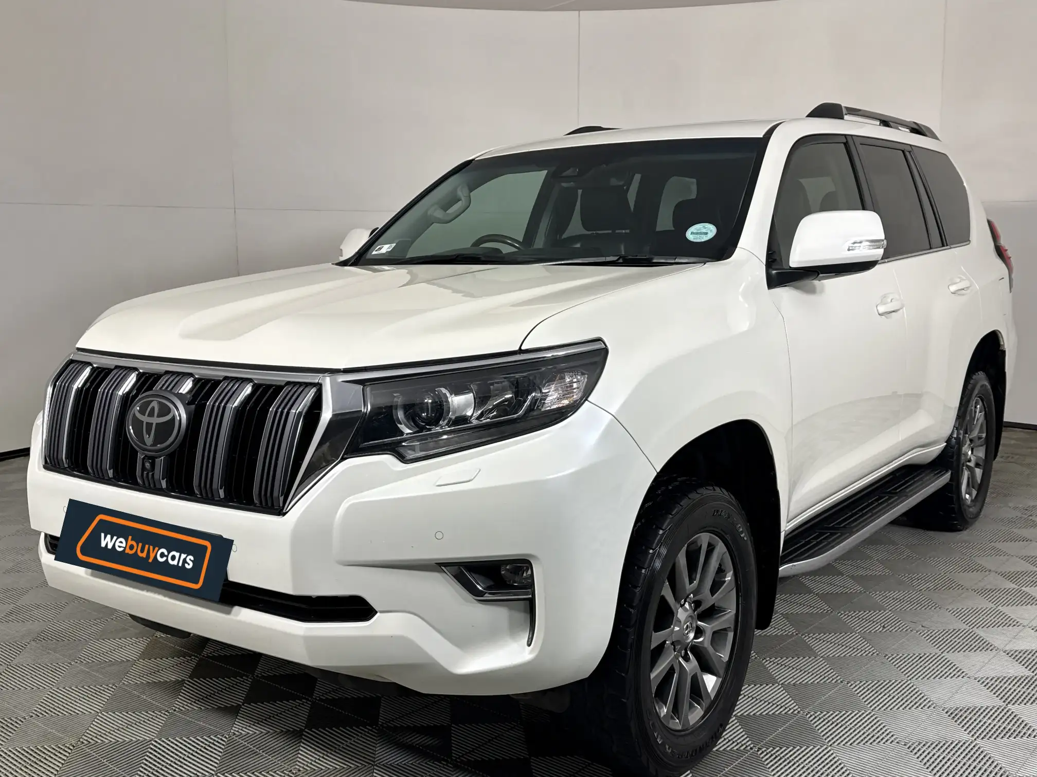 2018 Toyota Prado