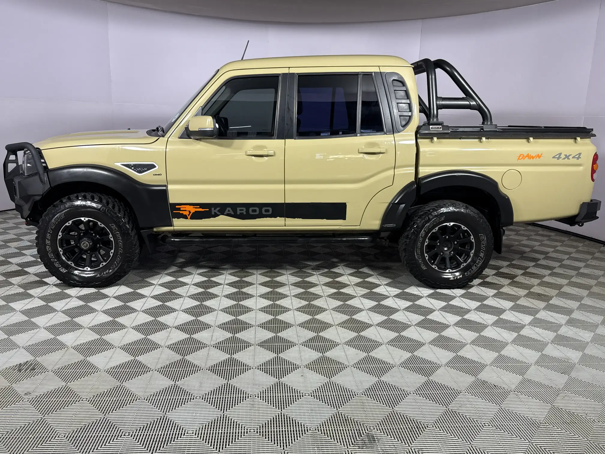 Mahindra PIK UP