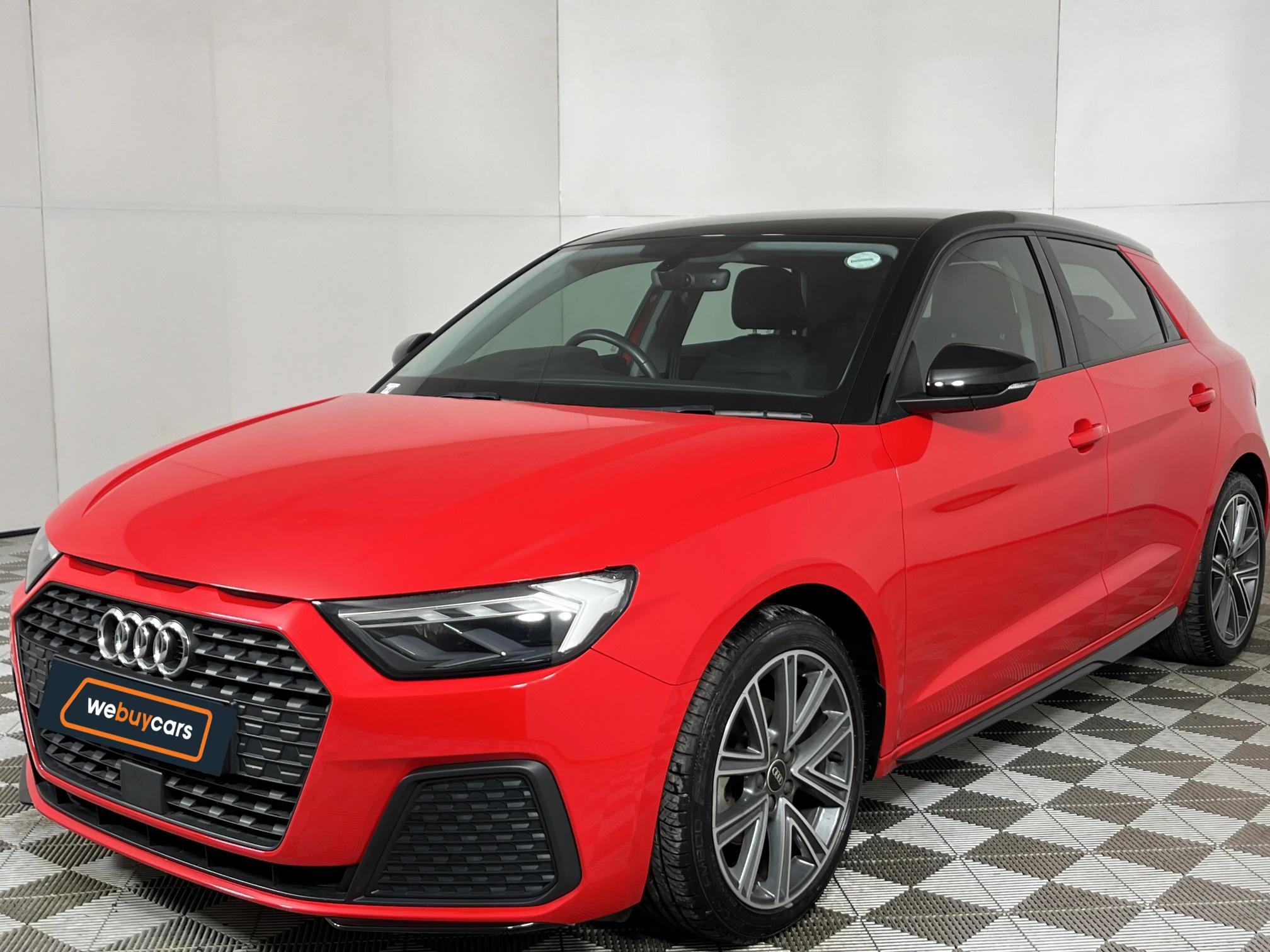 Audi A1 Sportback 1.4 T FSI S-tronic (35 TFSI)