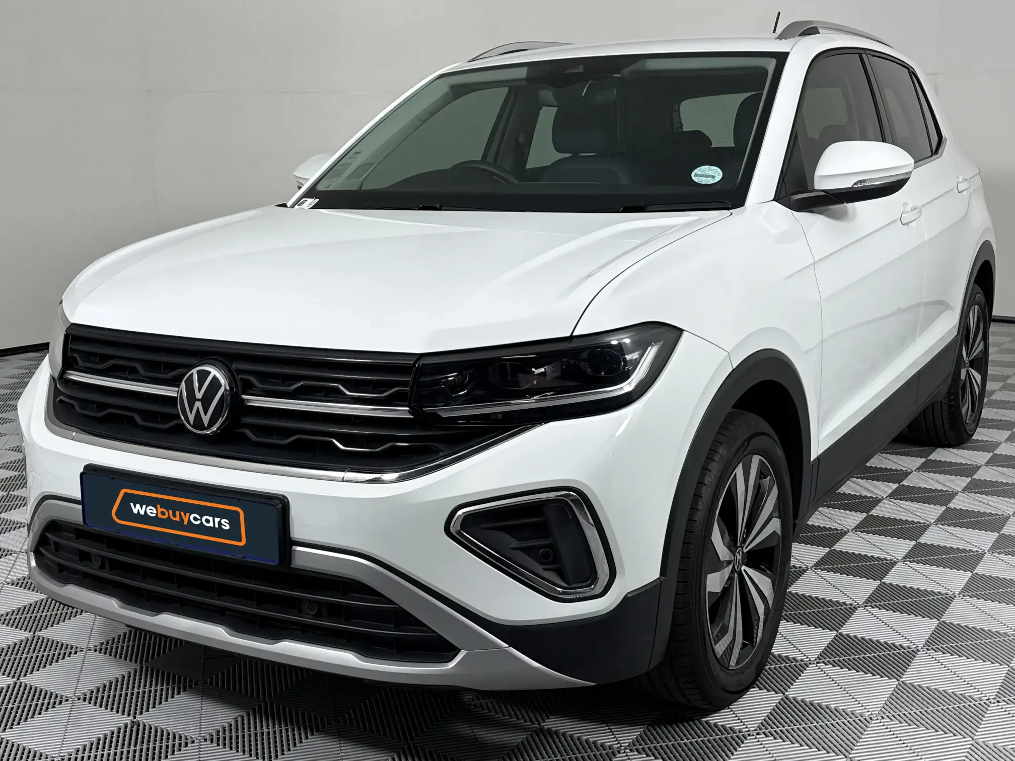 2024 Volkswagen T-Cross
