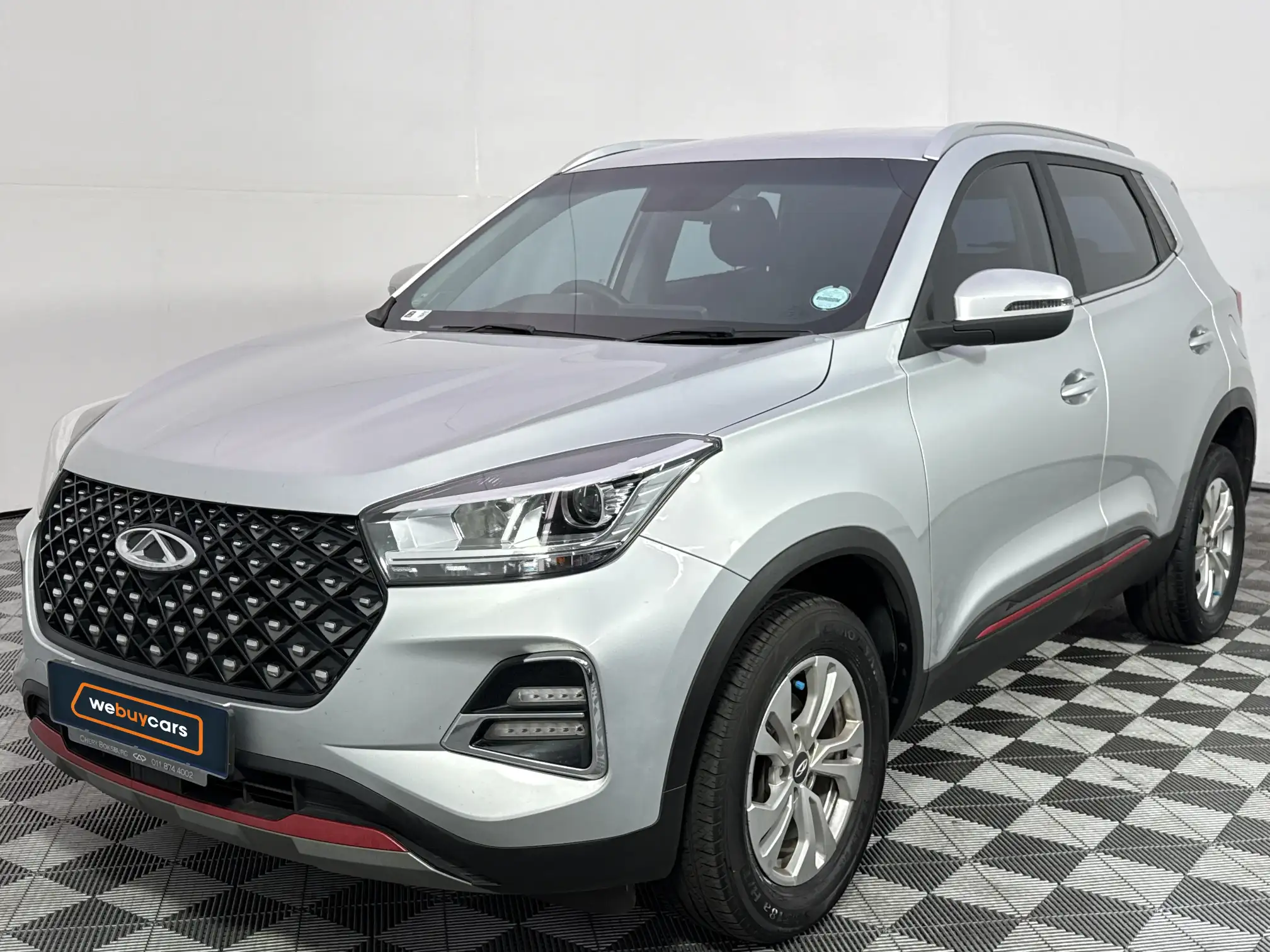 2022 Chery Tiggo 4