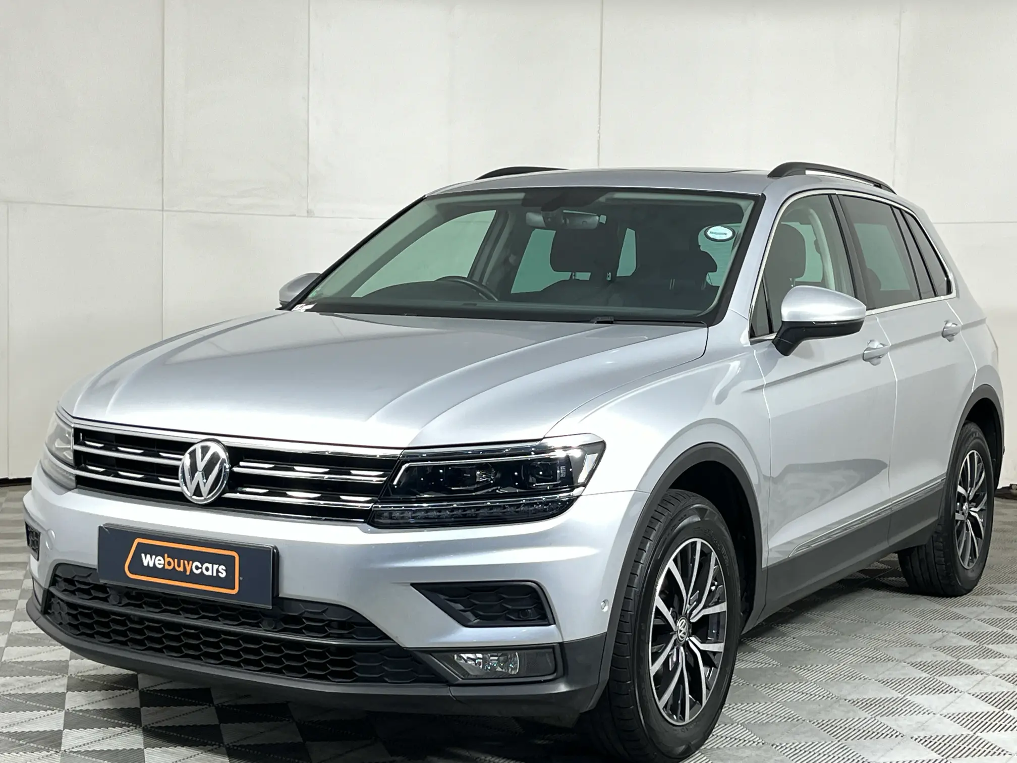 2019 Volkswagen Tiguan 2.0 TDI Comfortline 4/mot DSG