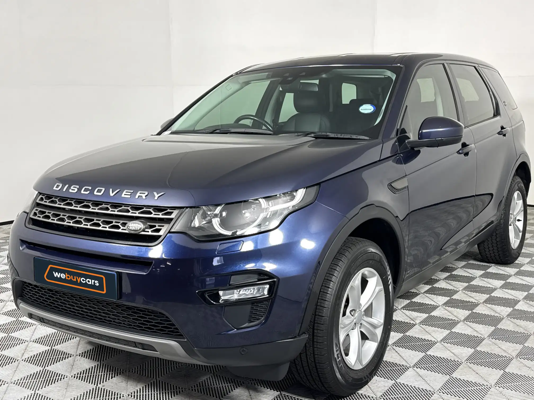 2016 Land Rover Discovery Sport