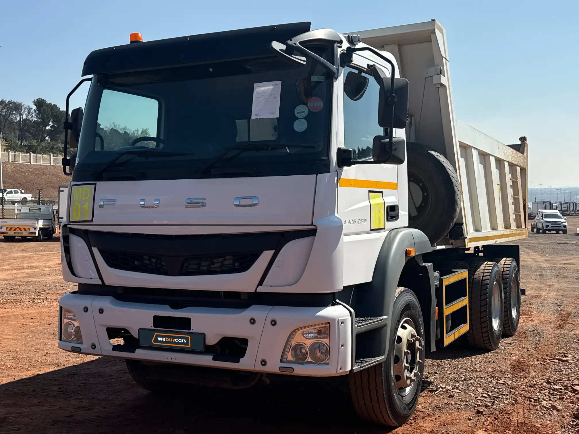 2024 Fuso F-Series