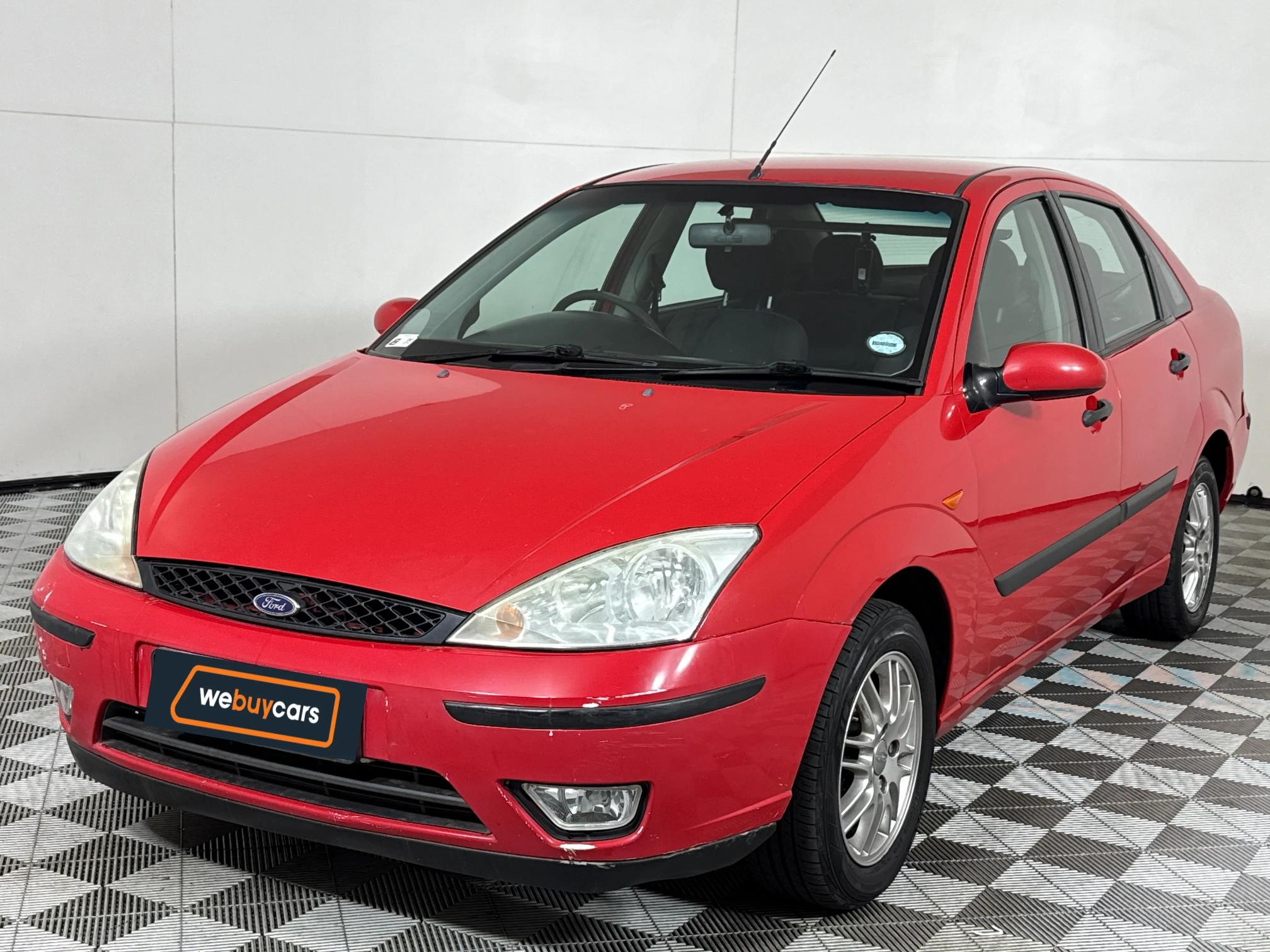 Ford Focus 1.6i (74 kW) Ambiente Sedan