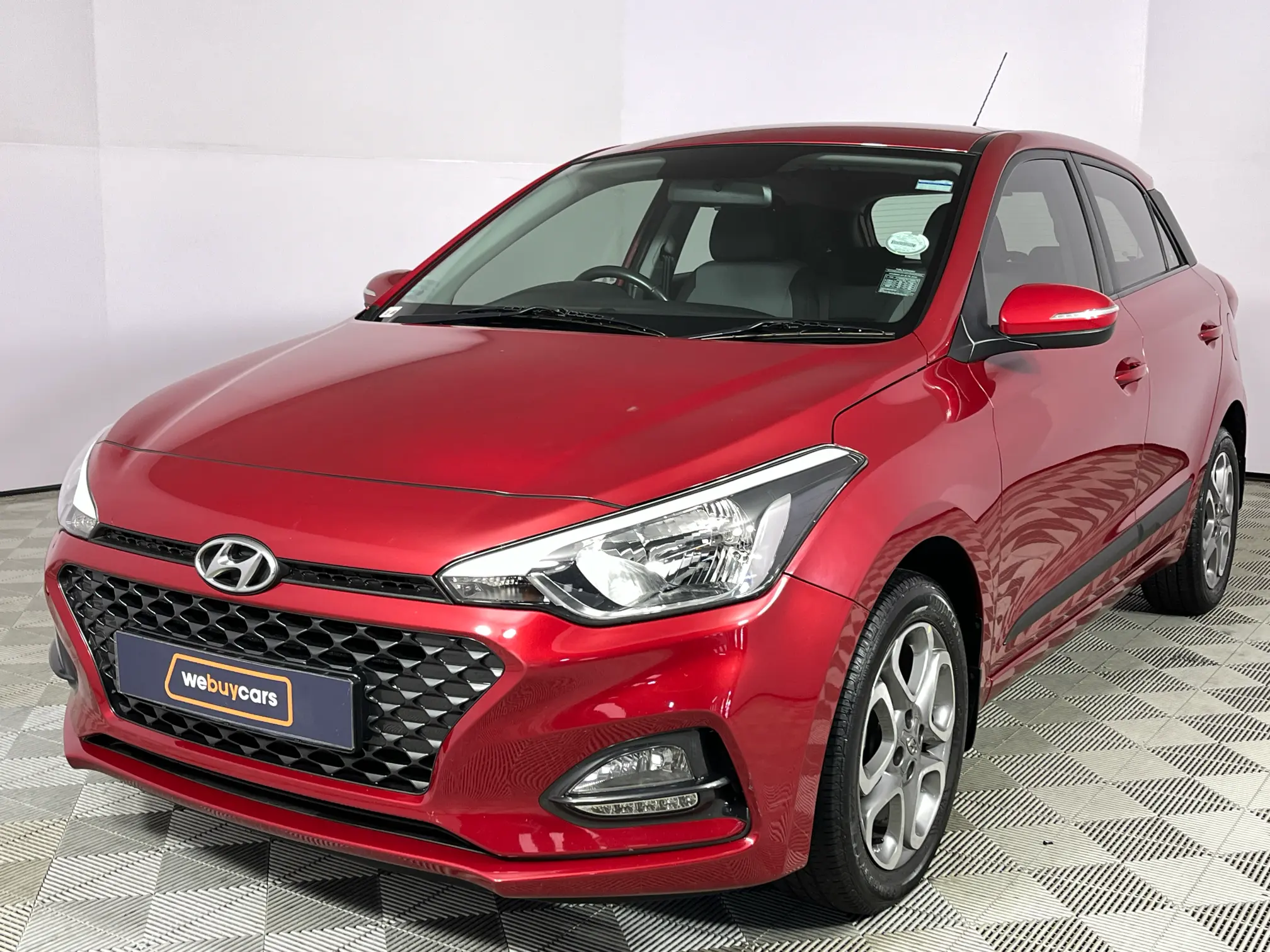 2018 Hyundai i20 1.4 Fluid Auto