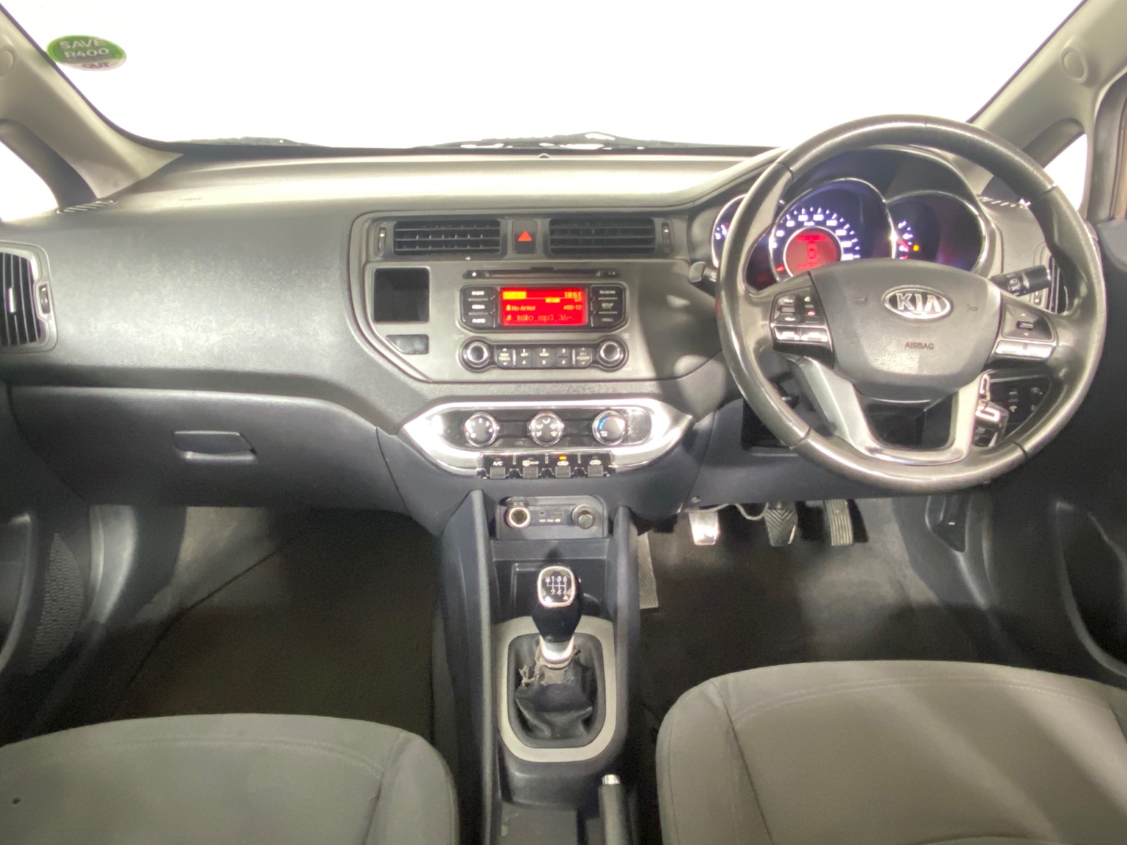 Used 14 Kia Rio Rio1 4 Tec 4dr For Sale Webuycars