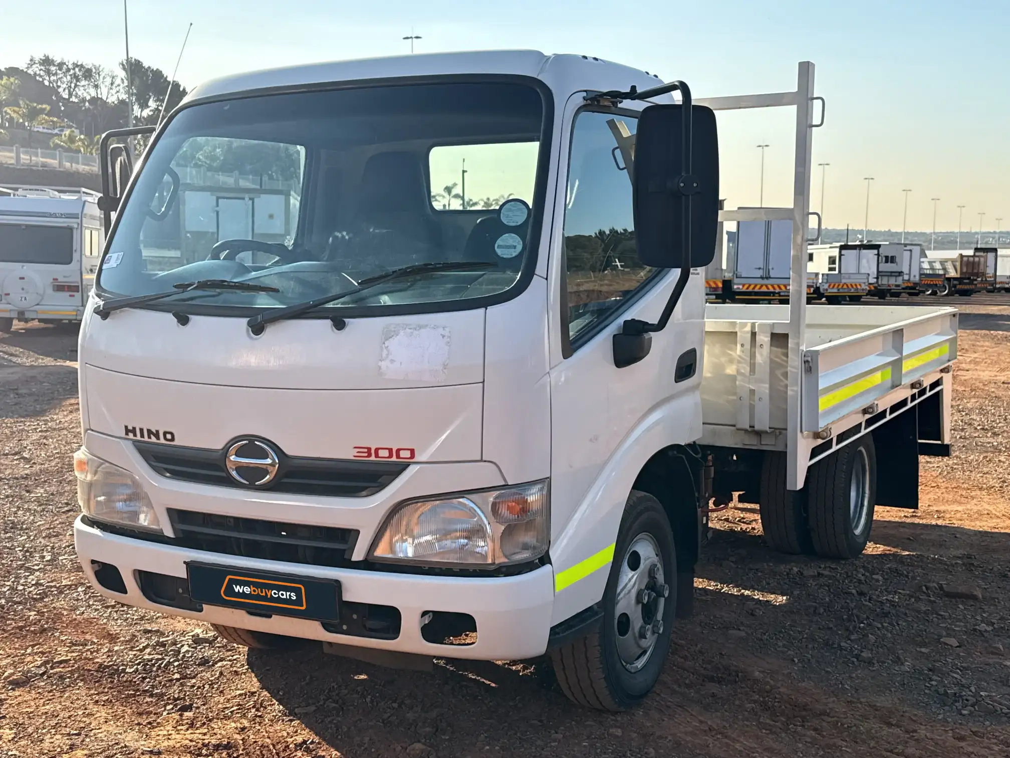 2016 Hino 300 Series