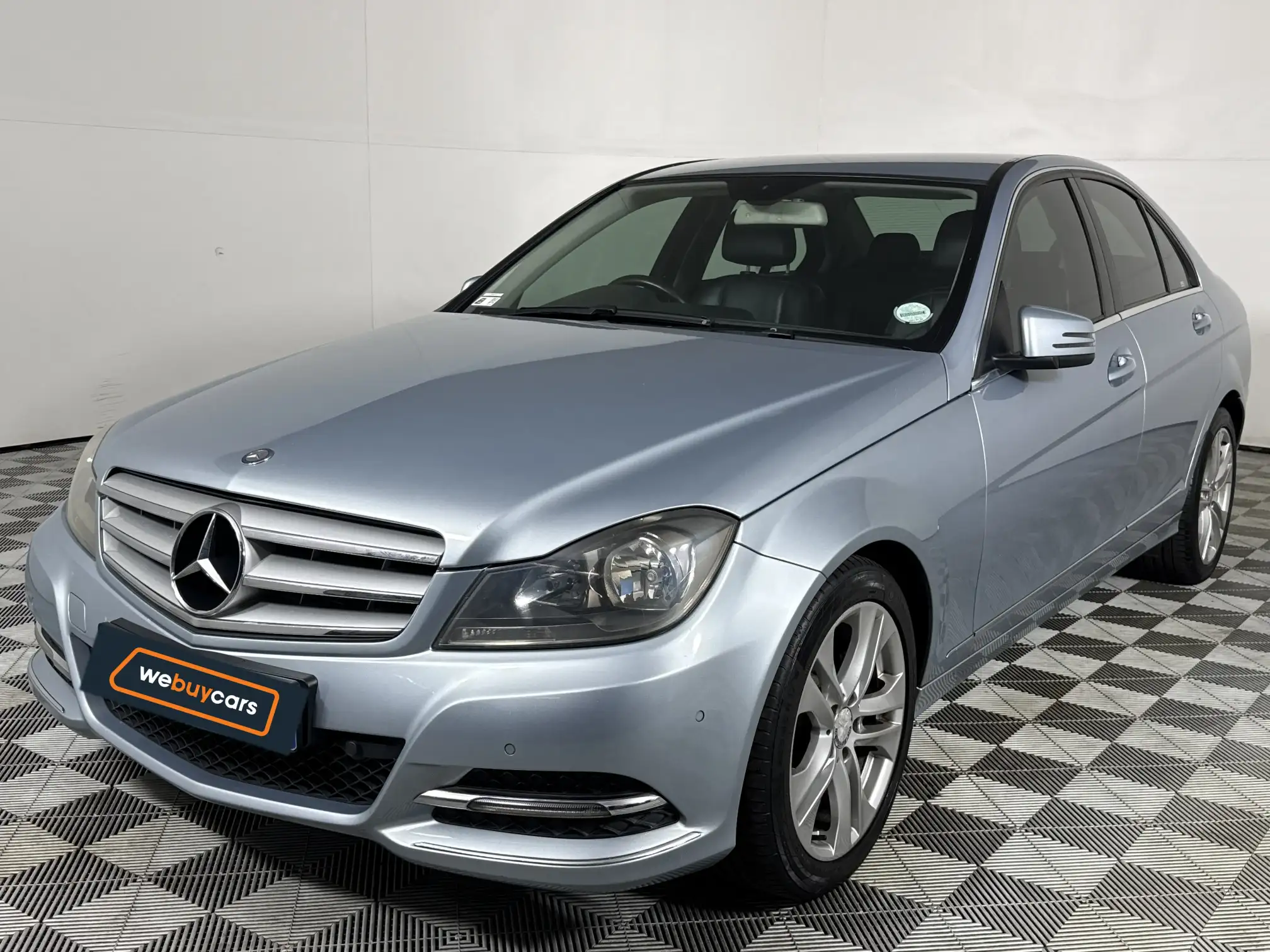 2013 Mercedes-Benz C Class Sedan