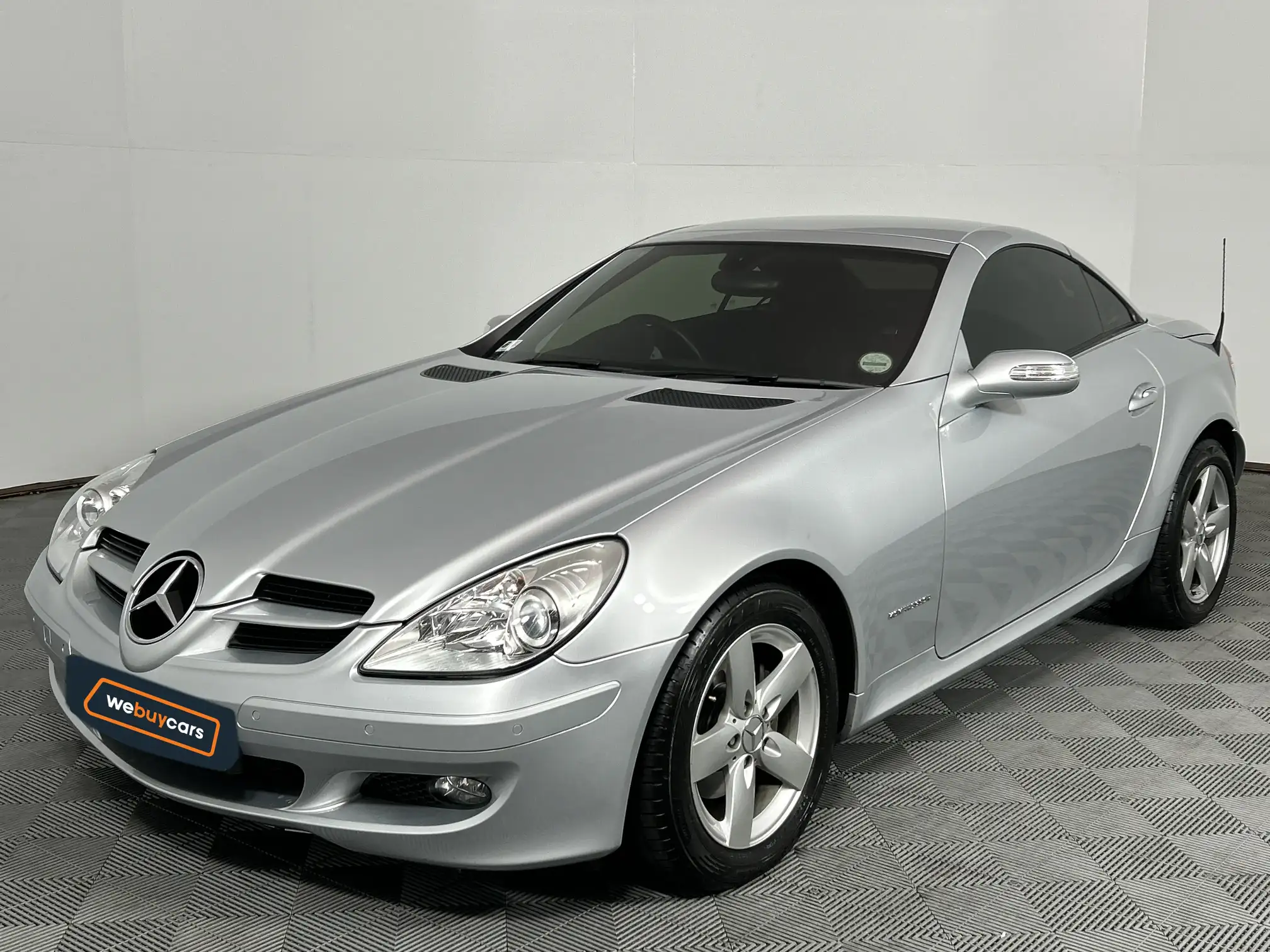 2005 Mercedes-Benz SLK Class