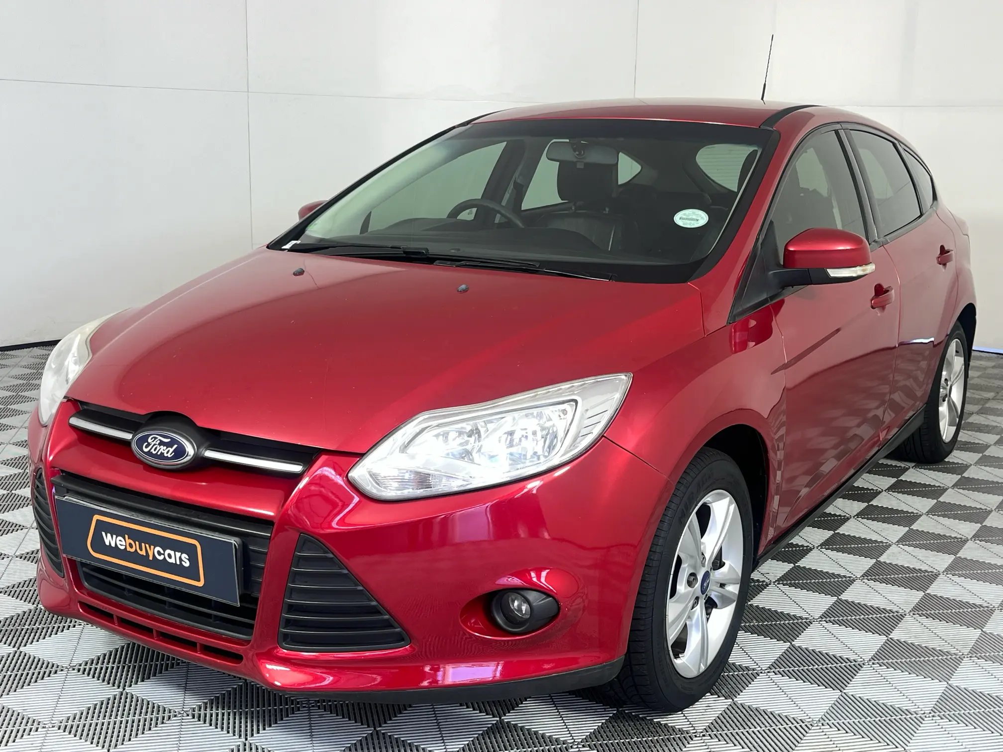 2012 Ford Focus 1.6 TI VCT Trend