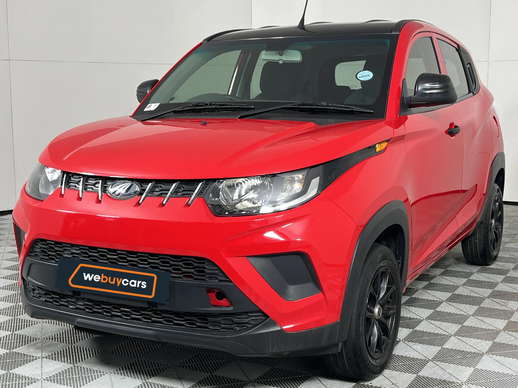 Mahindra KUV 100 1.2 K2+ #Dare