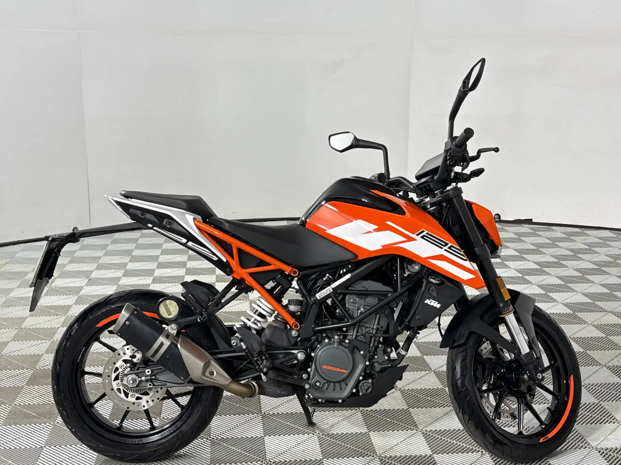 2017 KTM Duke
