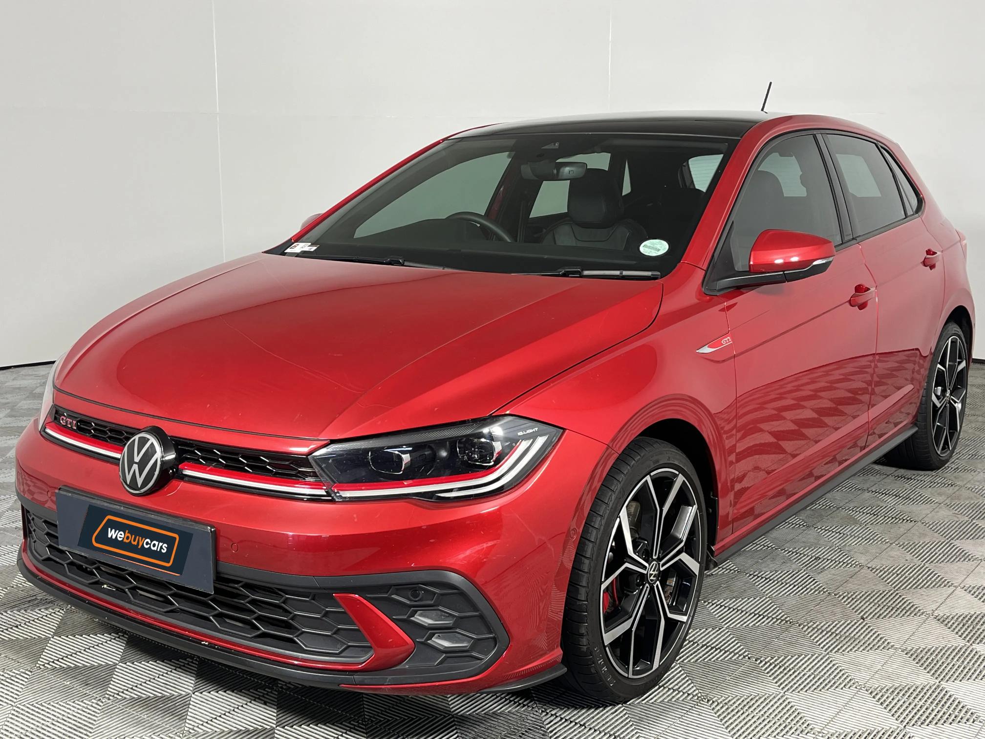 Volkswagen (VW) Polo GTi 2.0 DSG (147 kW)