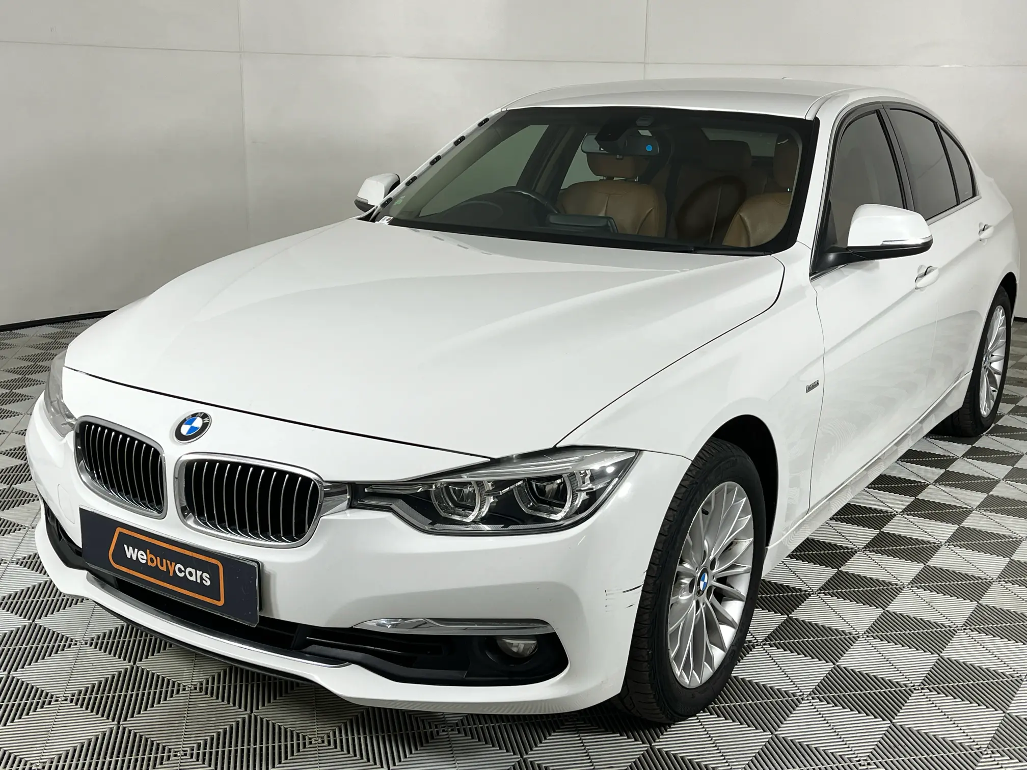 2018 BMW 3 Series 320i Luxury Line Auto (F30)