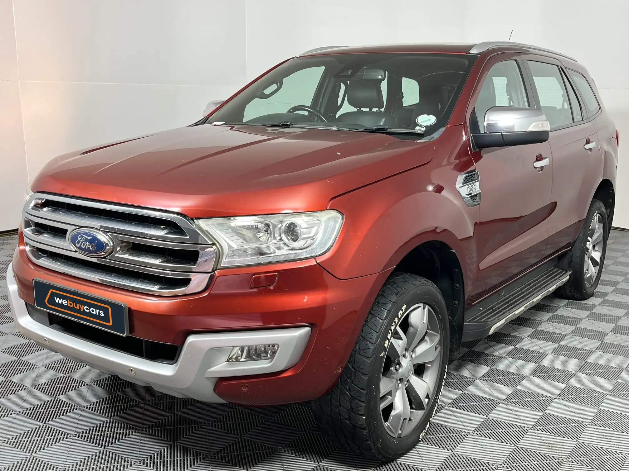 2016 Ford Everest