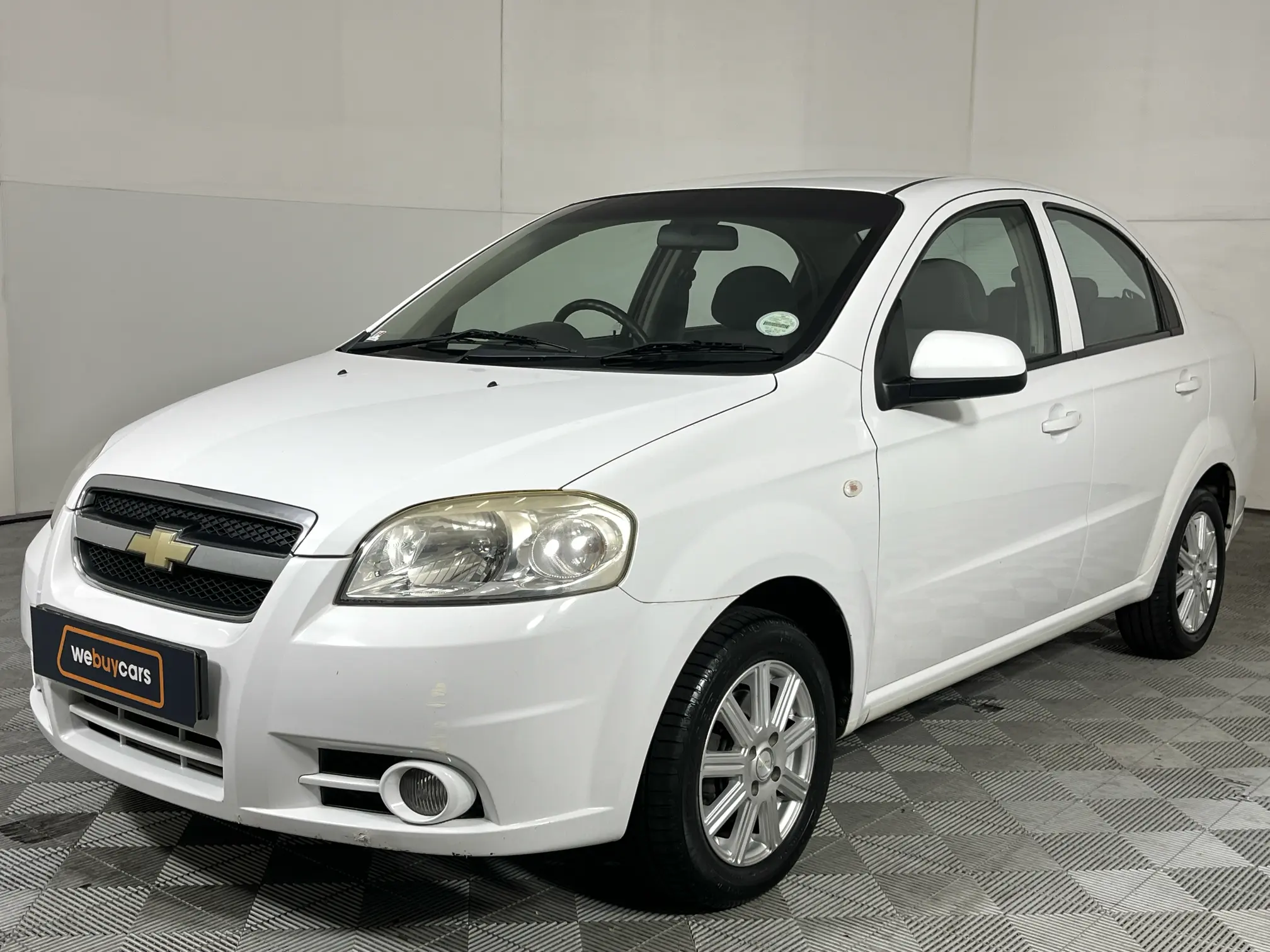 2012 Chevrolet Aveo 1.6 LS Auto