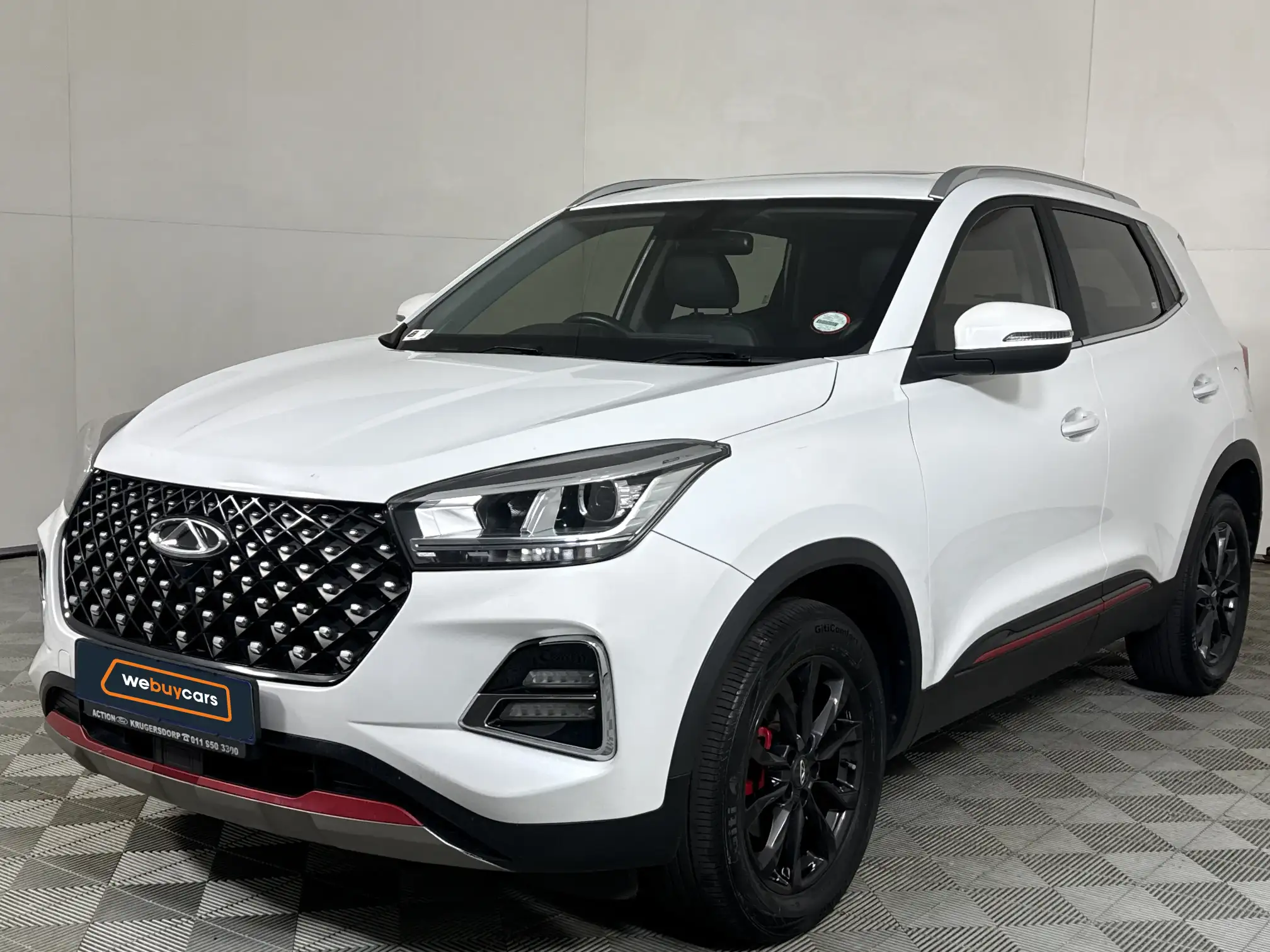 2022 Chery Tiggo 4