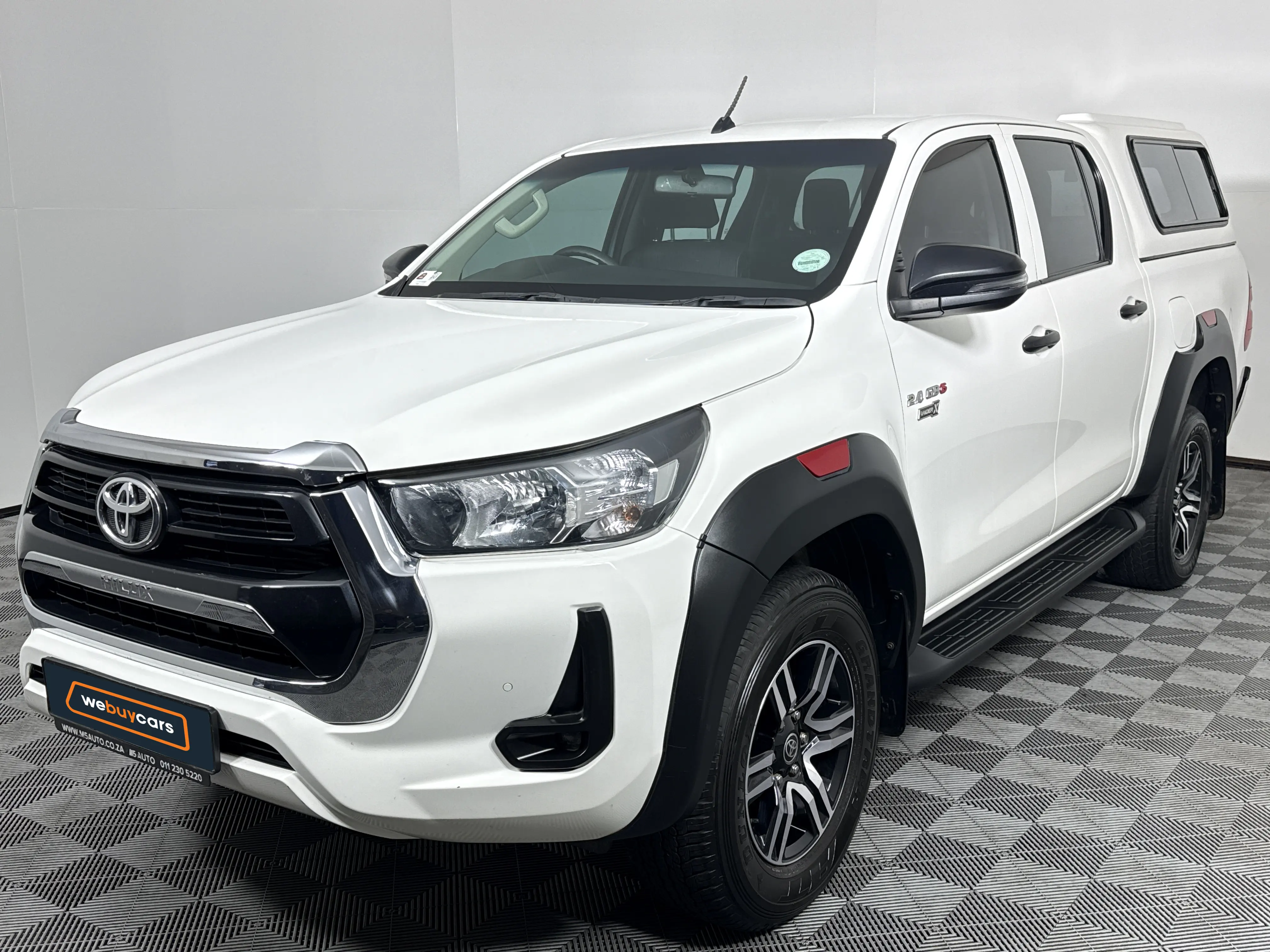 2024 Toyota Hilux 2.4 Gd-6 Raider X 4x4 Auto Pick Up Double Cab