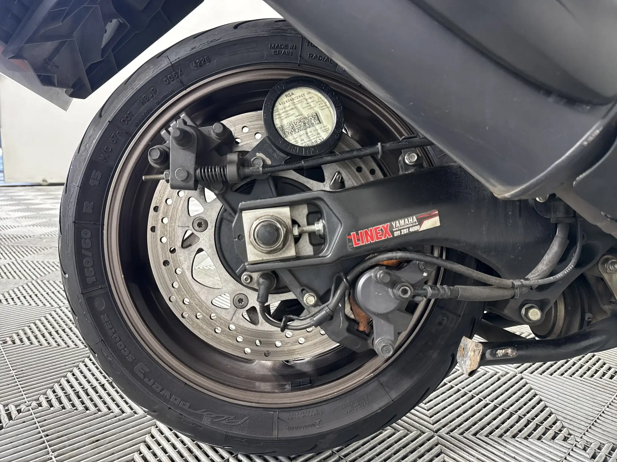 Yamaha Tmax