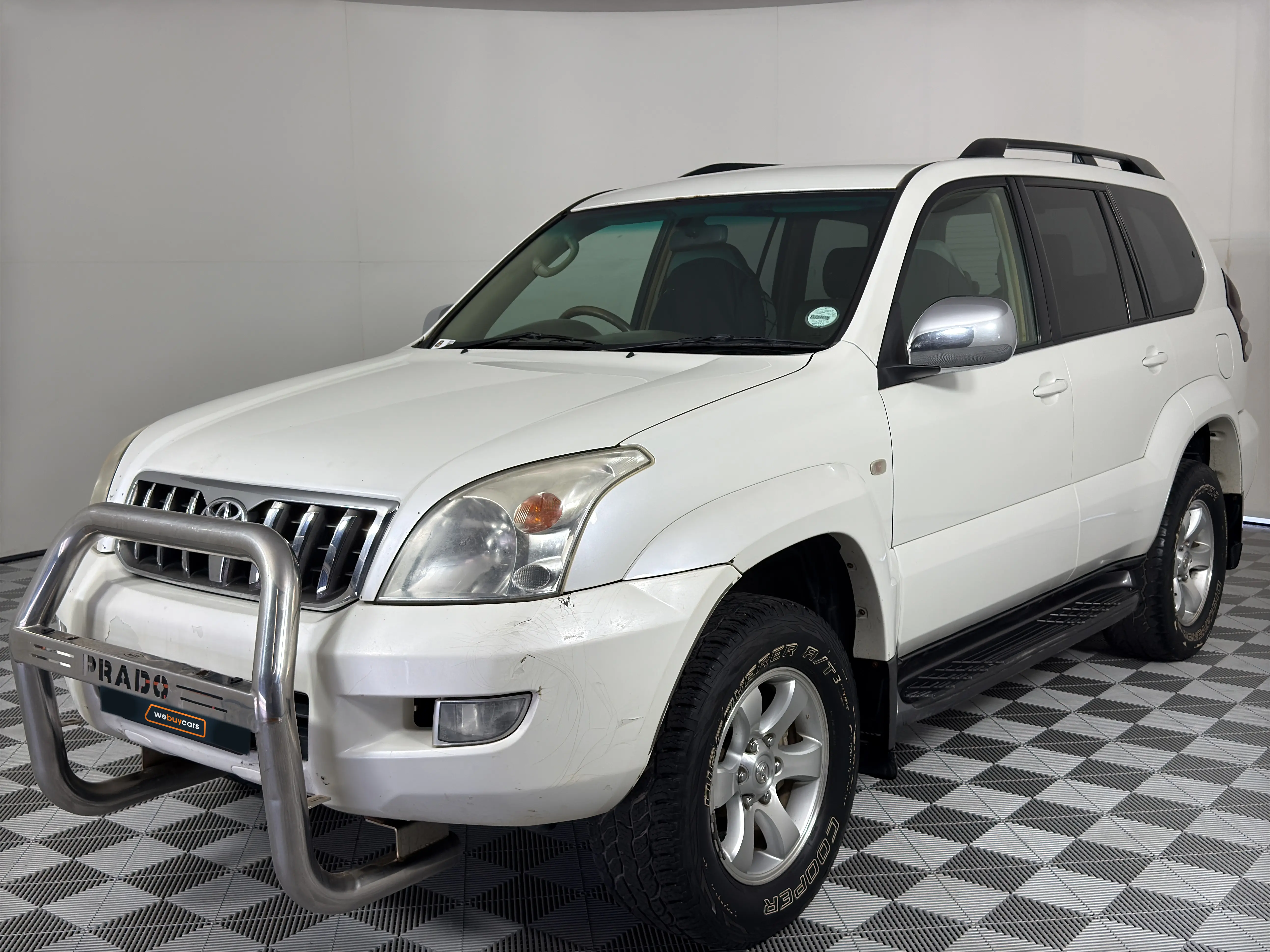 2003 Toyota Prado VX 3.0 TDI Auto