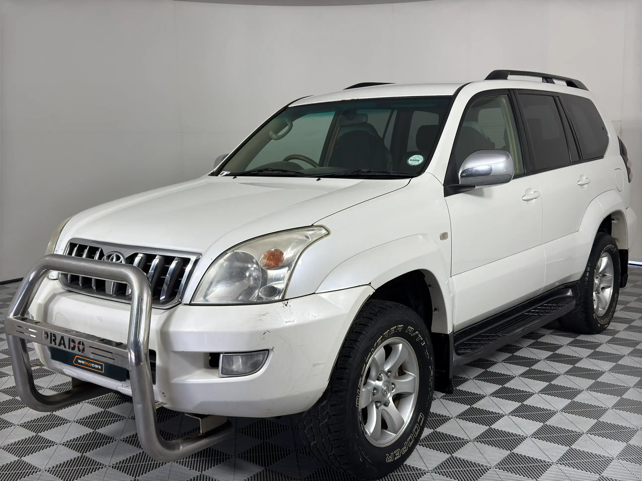 2003 Toyota Prado