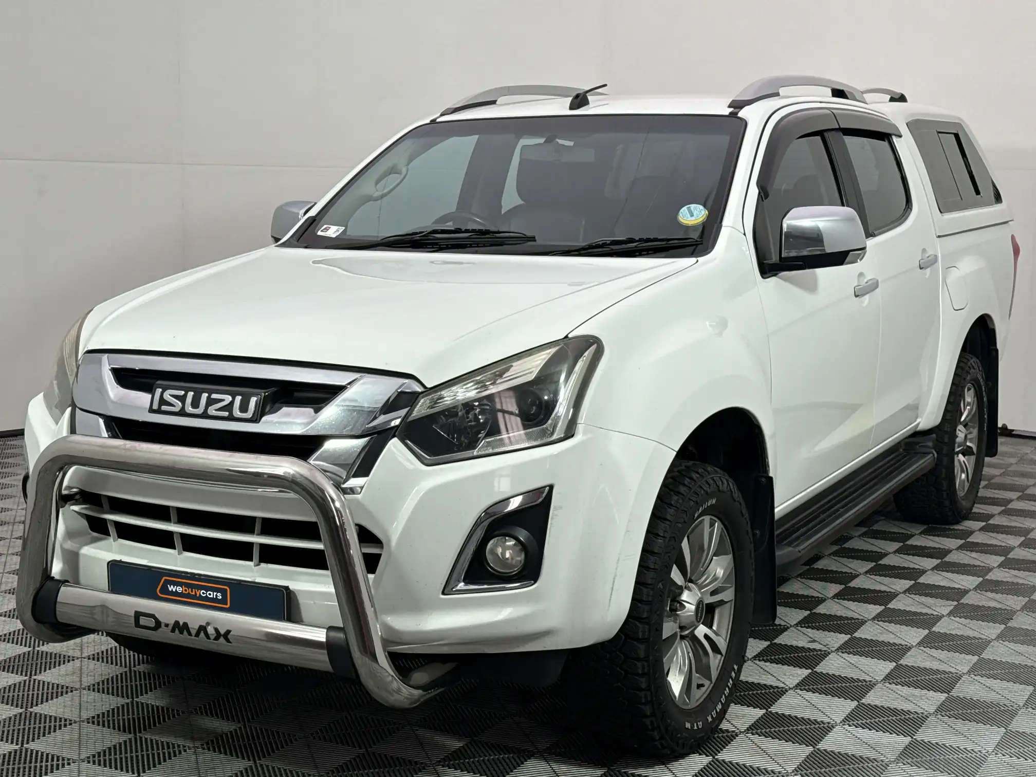 2018 Isuzu D-MAX