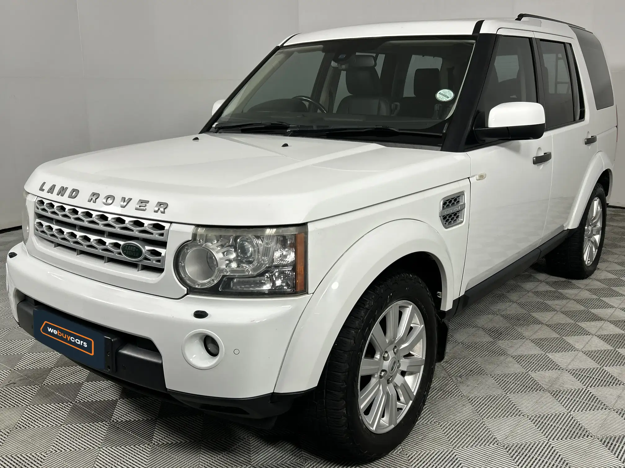 2013 Land Rover Discovery