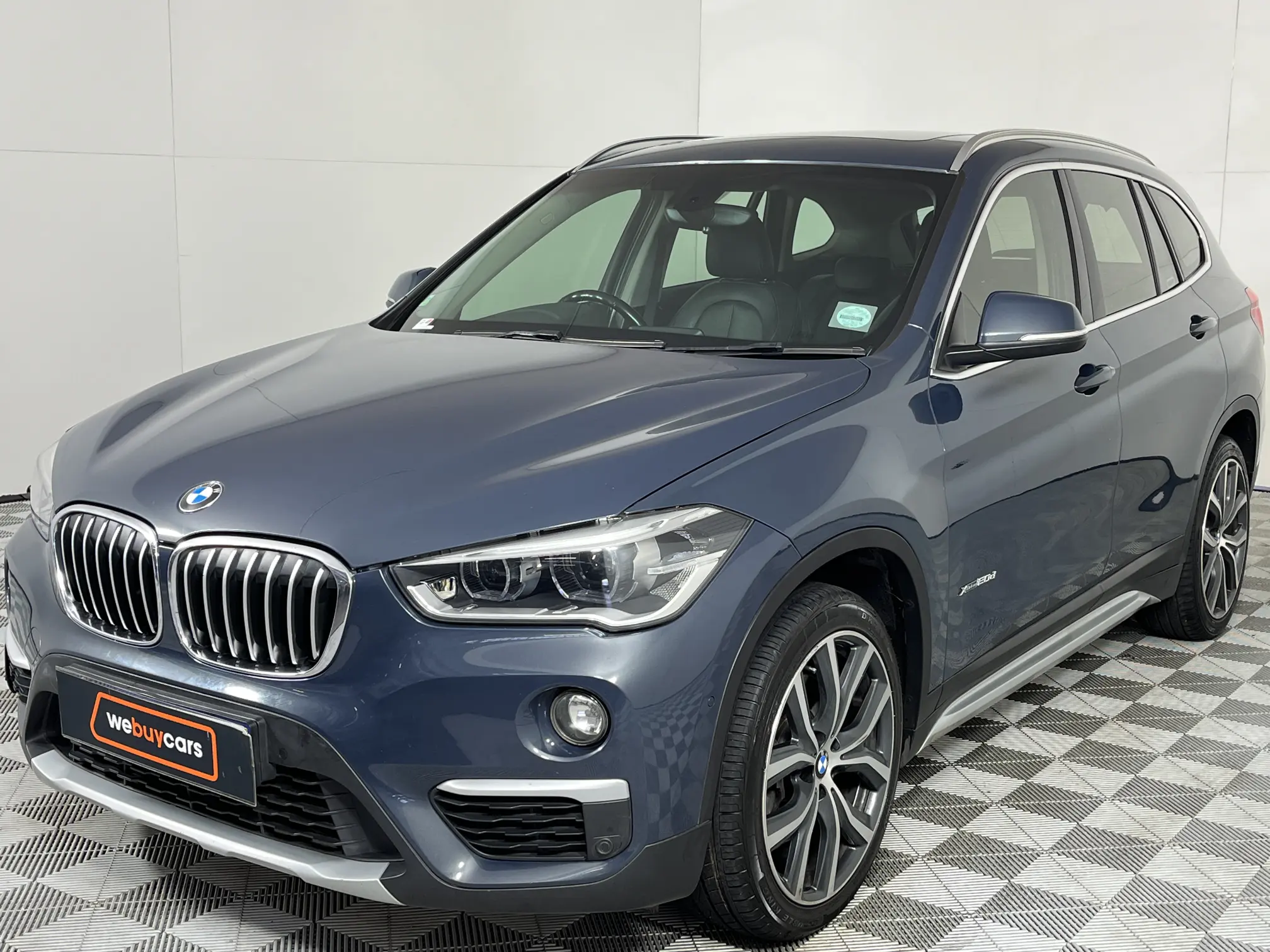 2016 BMW X1 xDrive20d Auto (F48)