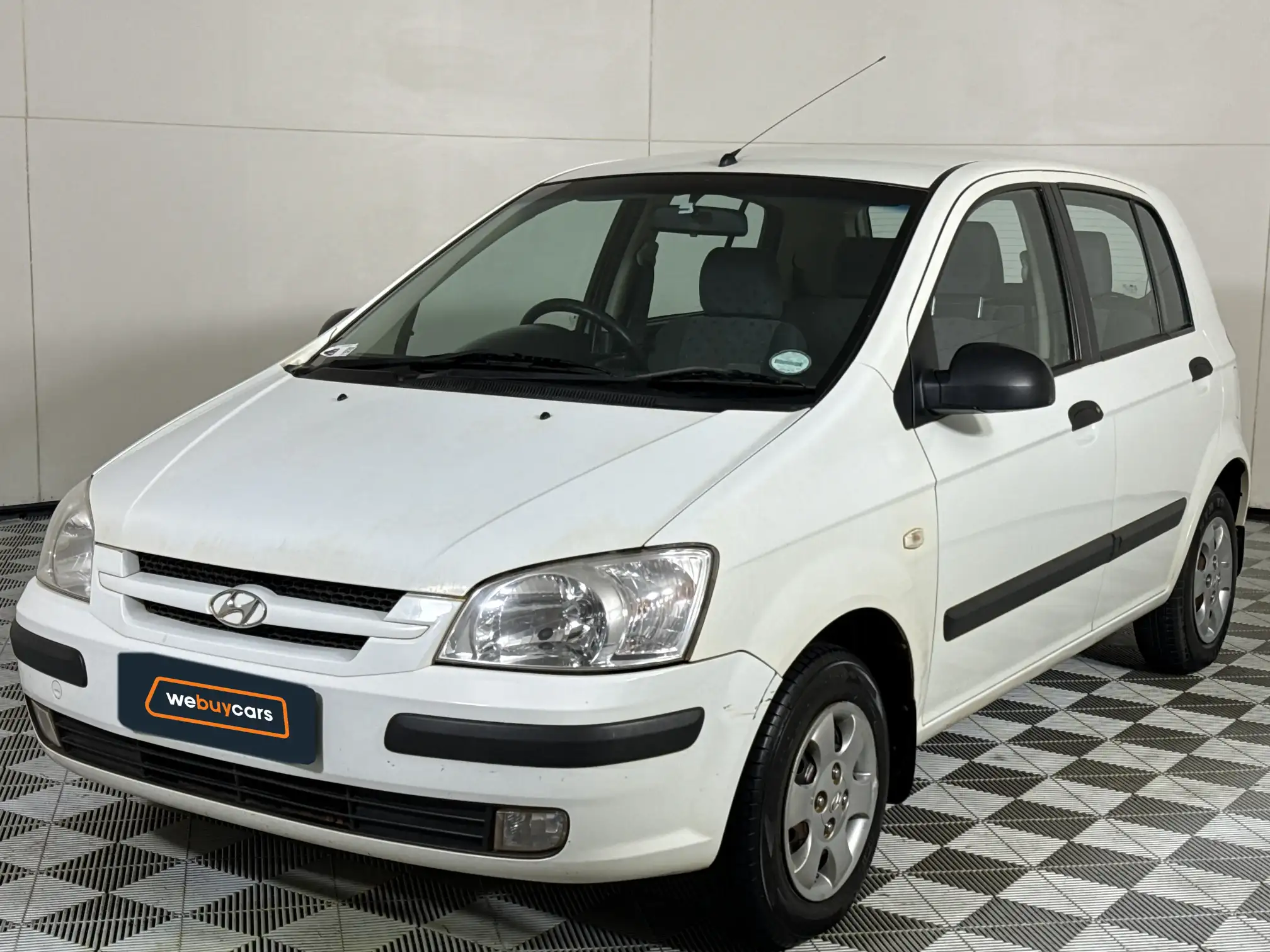 2005 Hyundai Getz