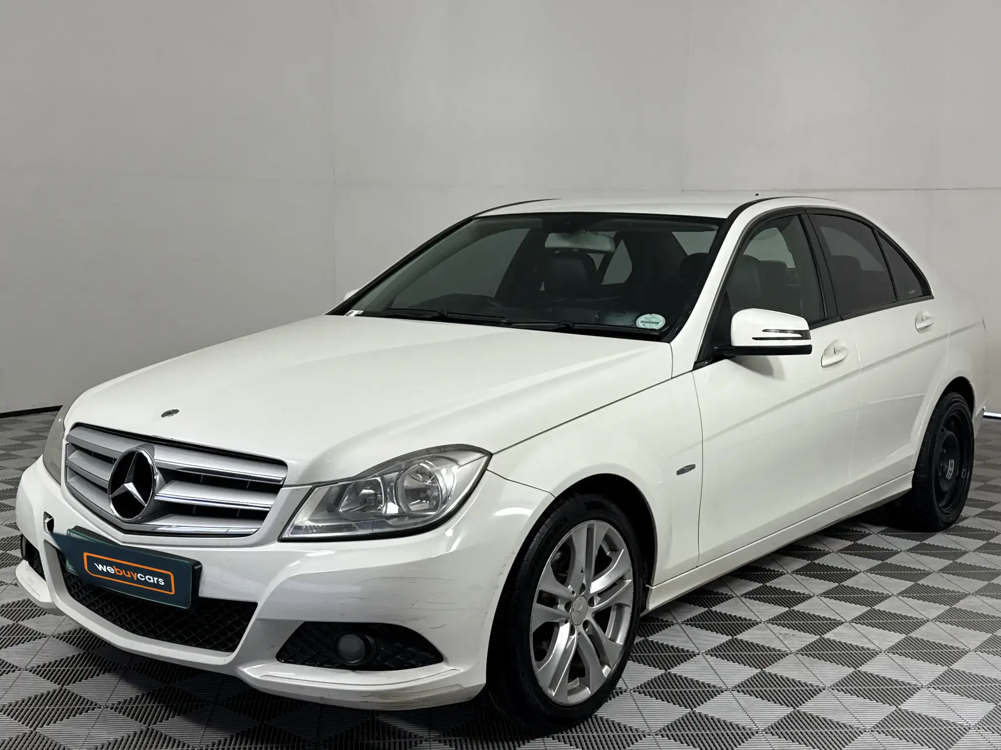 2011 Mercedes-Benz C Class Sedan
