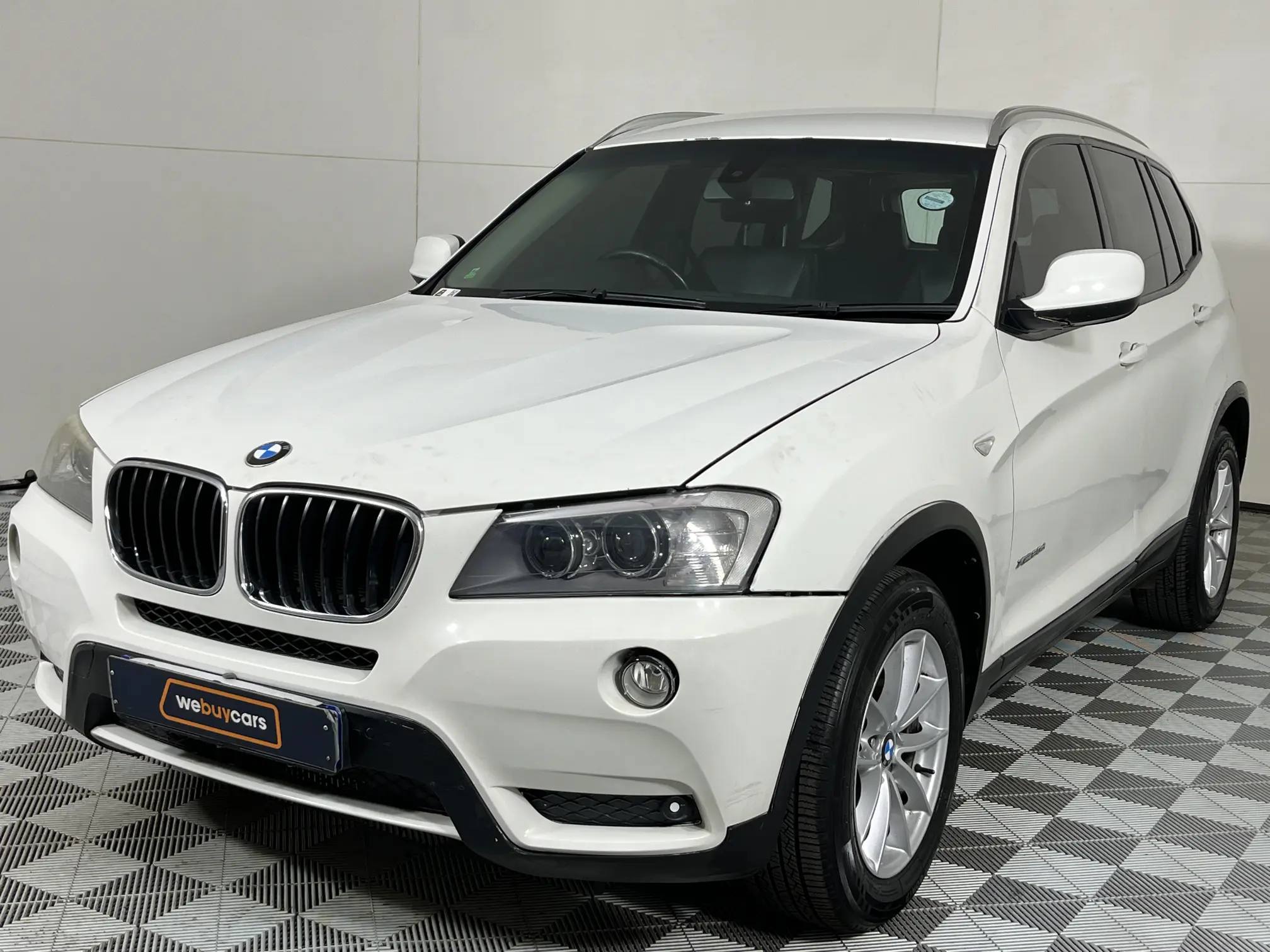 2013 BMW X3 xDrive20d Auto