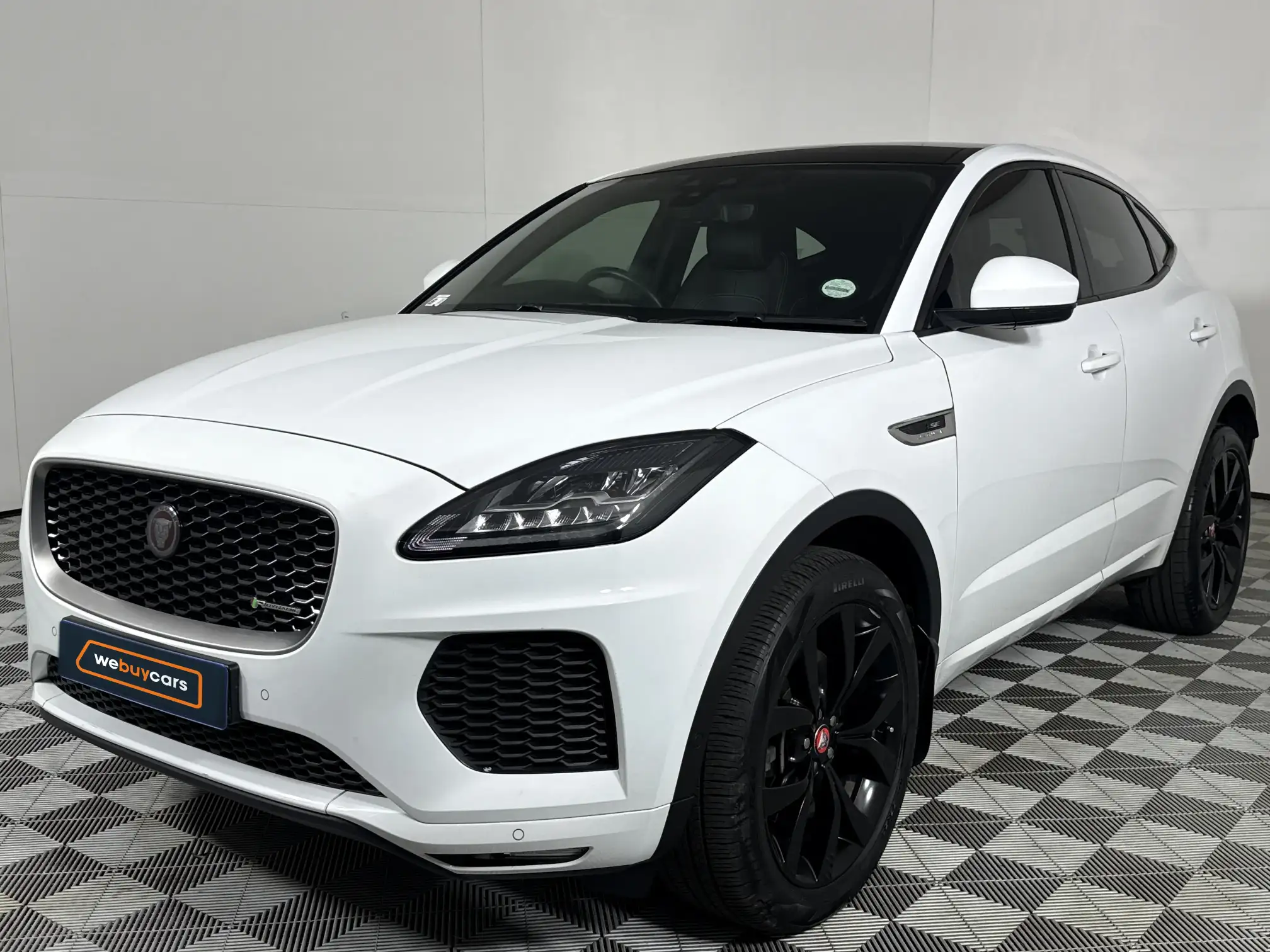 2019 Jaguar E-Pace