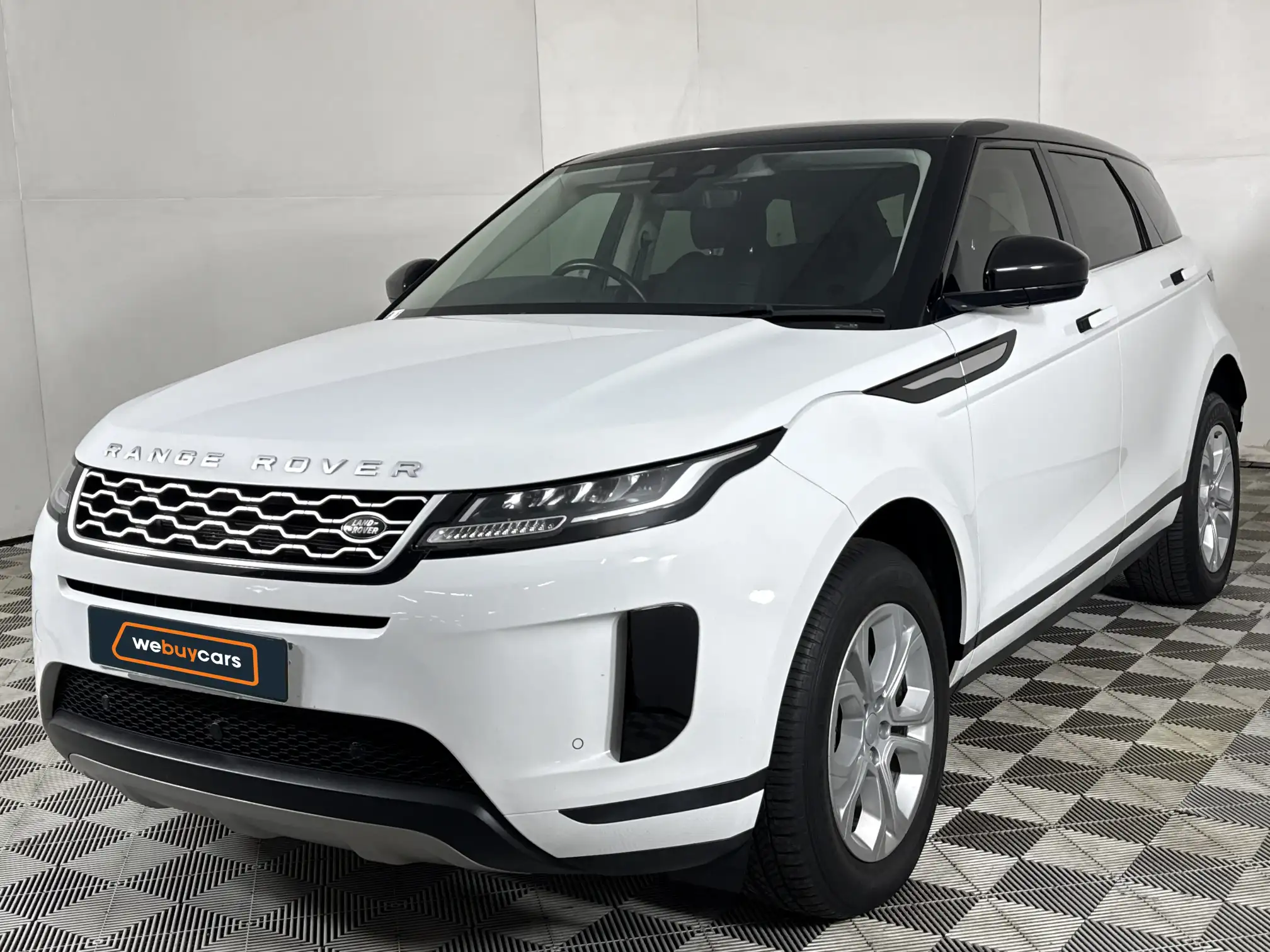 2020 Land Rover Evoque