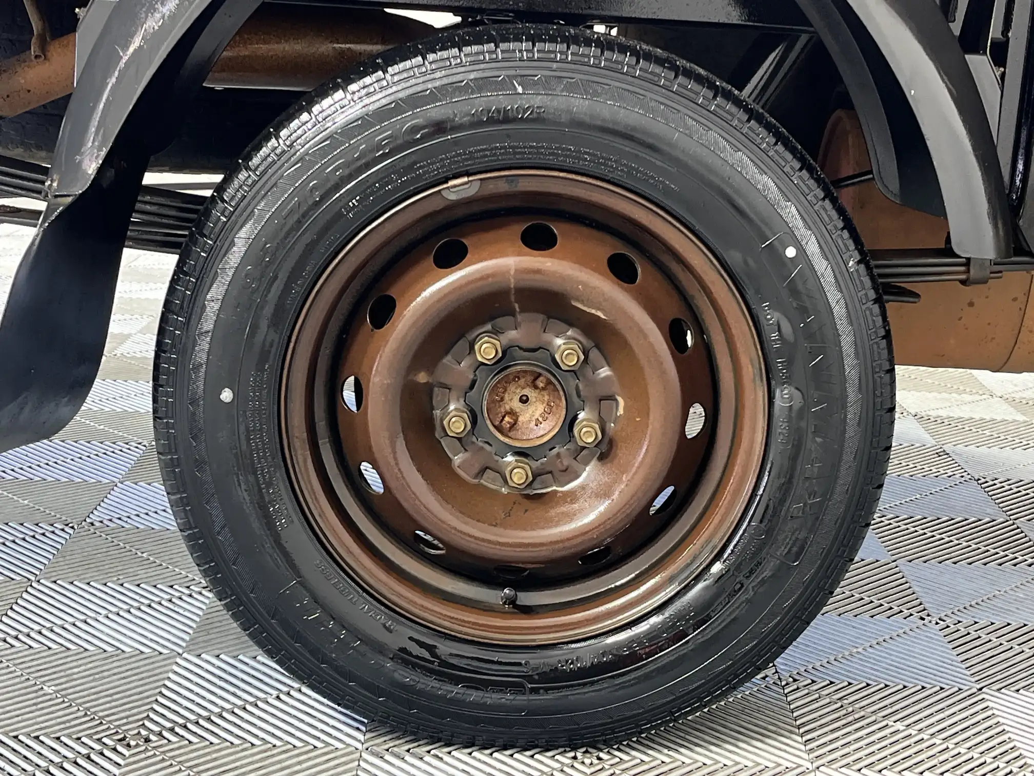 Hyundai H100