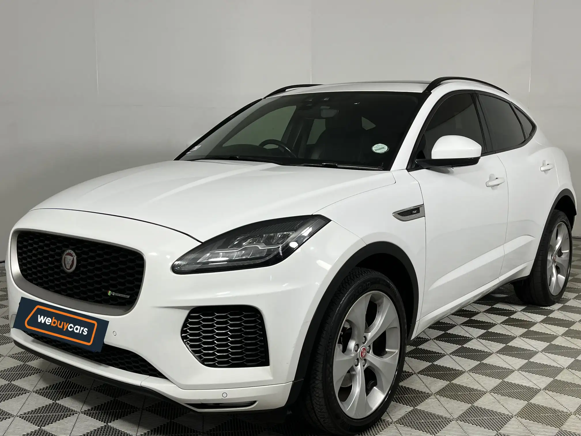 2019 Jaguar E-Pace