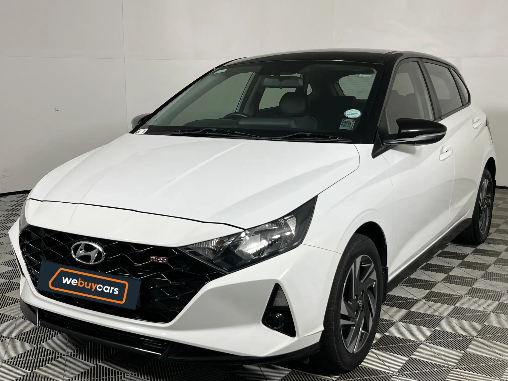 2021 Hyundai i20