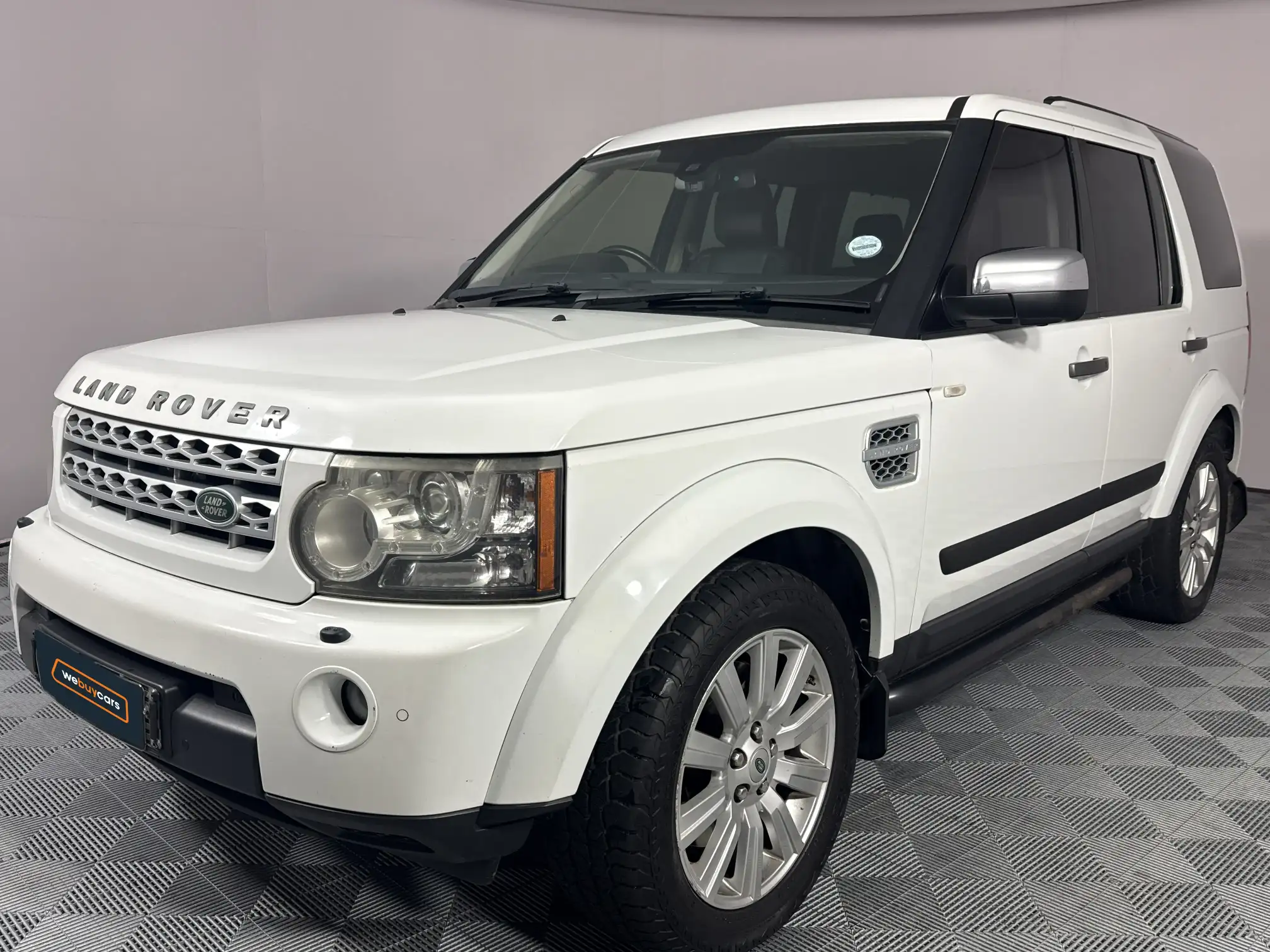 2013 Land Rover Discovery