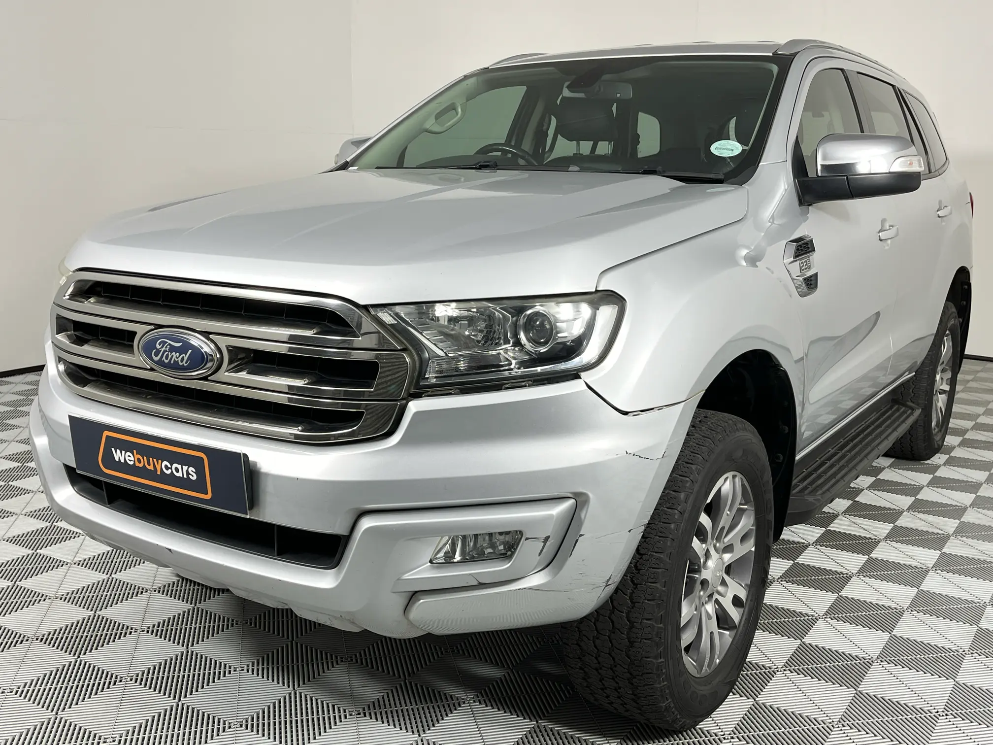 2017 Ford Everest 2.2 TDCi XLT Auto