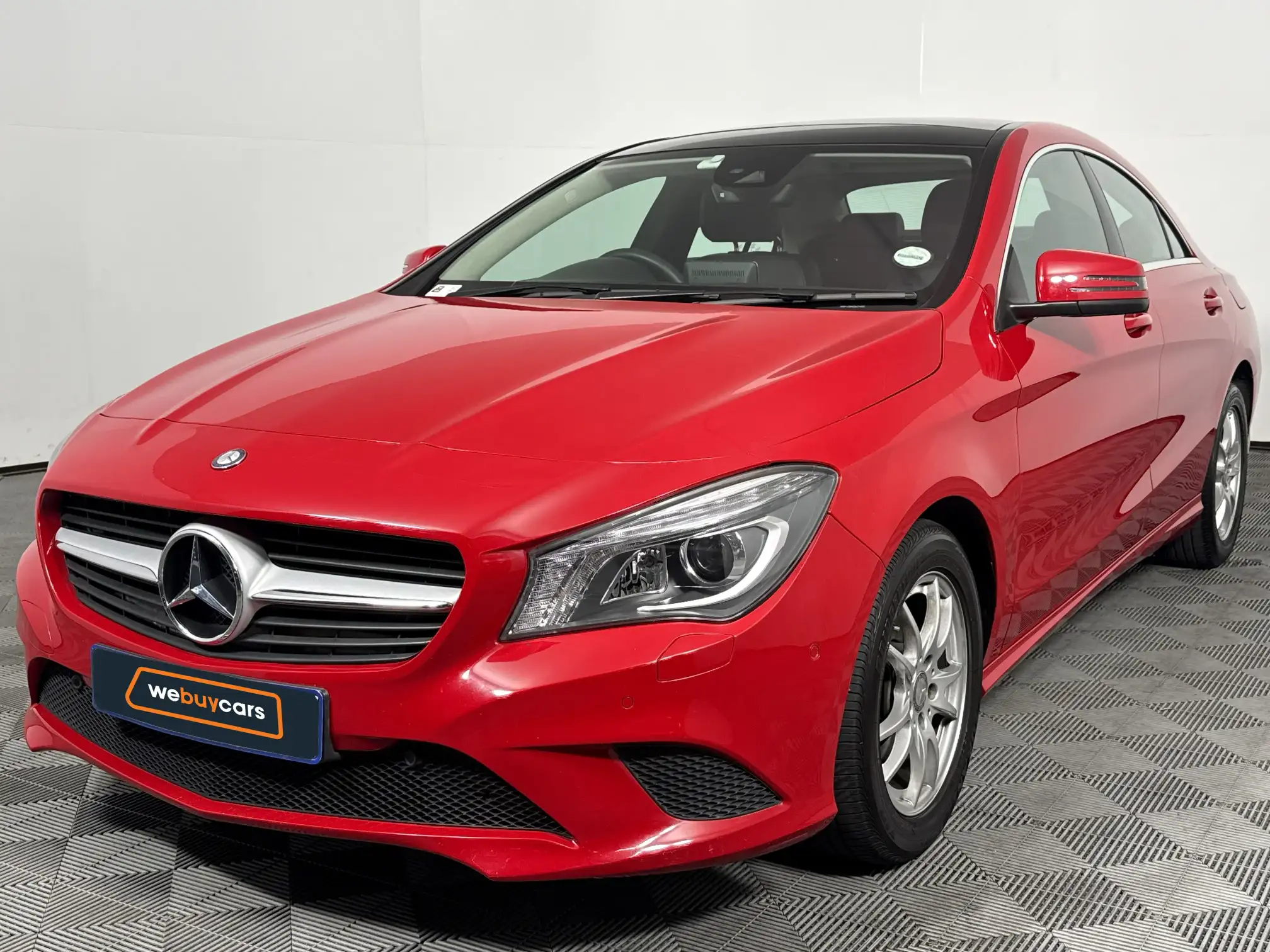 2015 Mercedes-Benz CLA