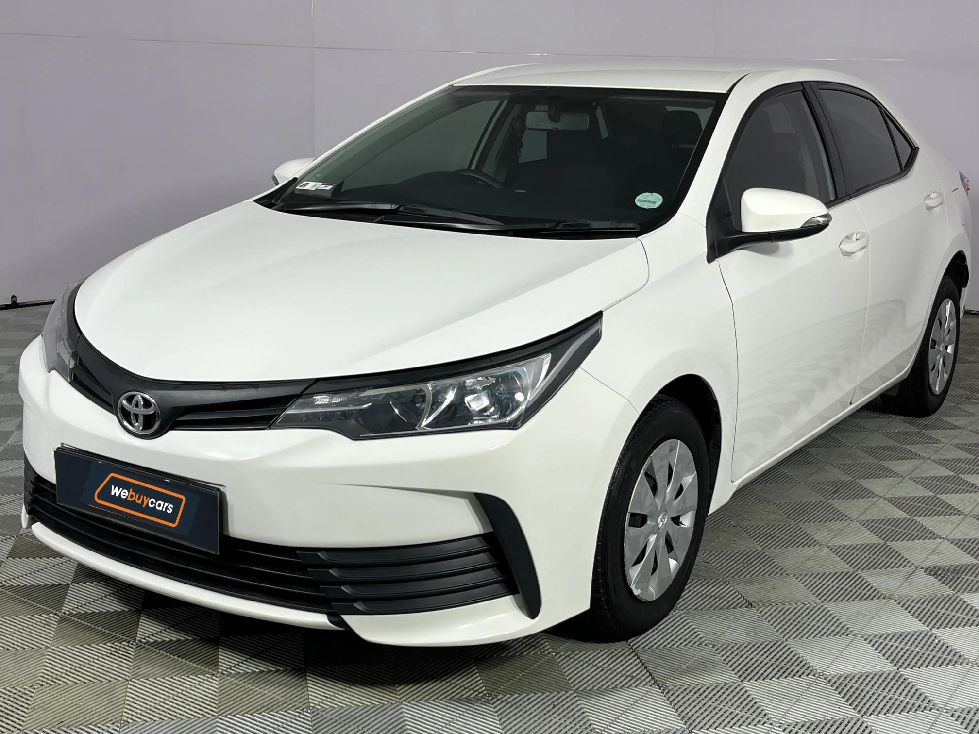 Toyota Corolla 1.8 CVT